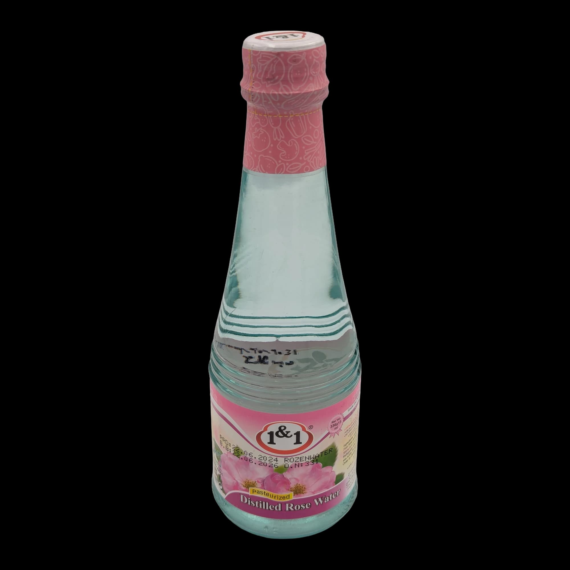 Apă de trandafiri distilată 1&1