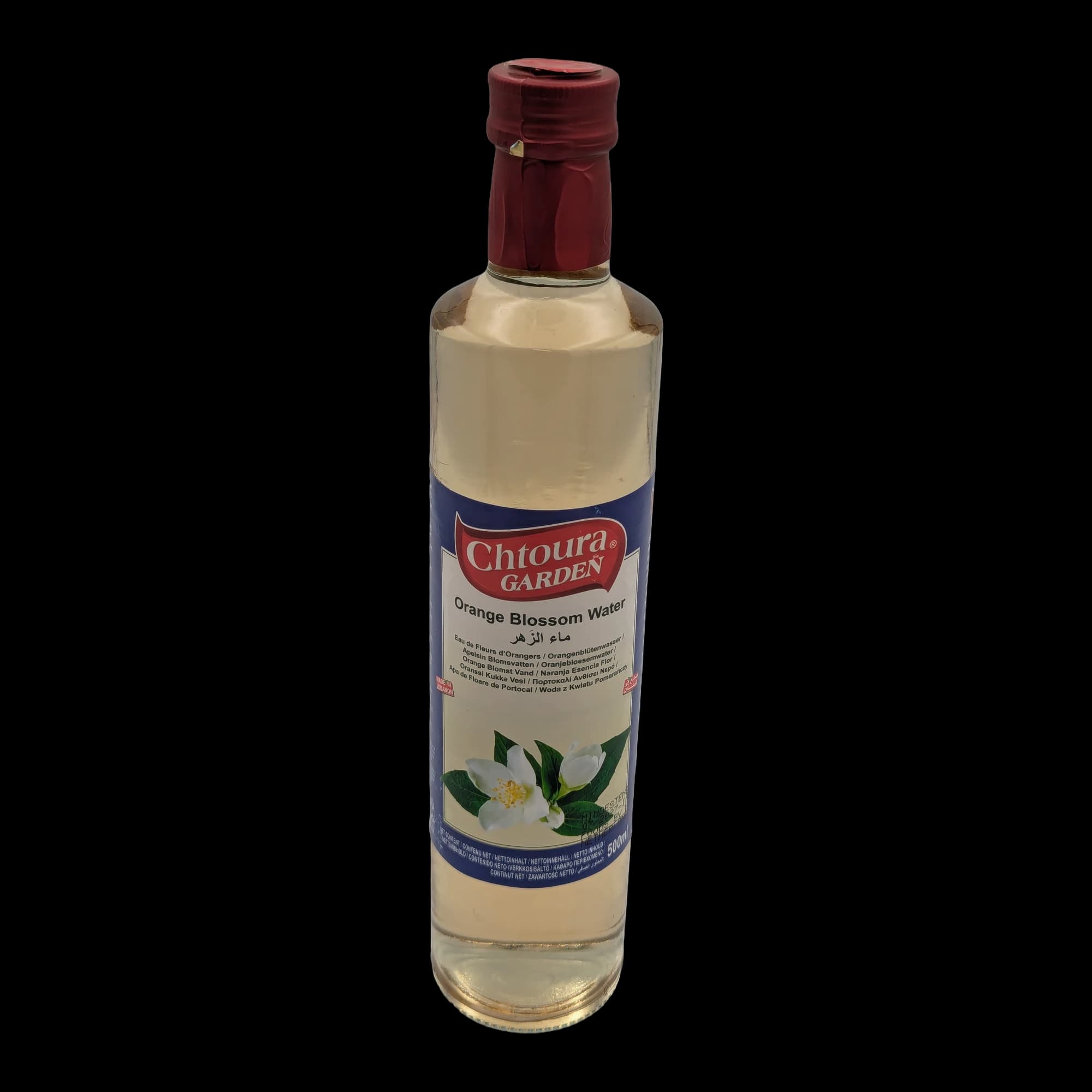 Apă de flori de portocal Chtoura Garden 500ml