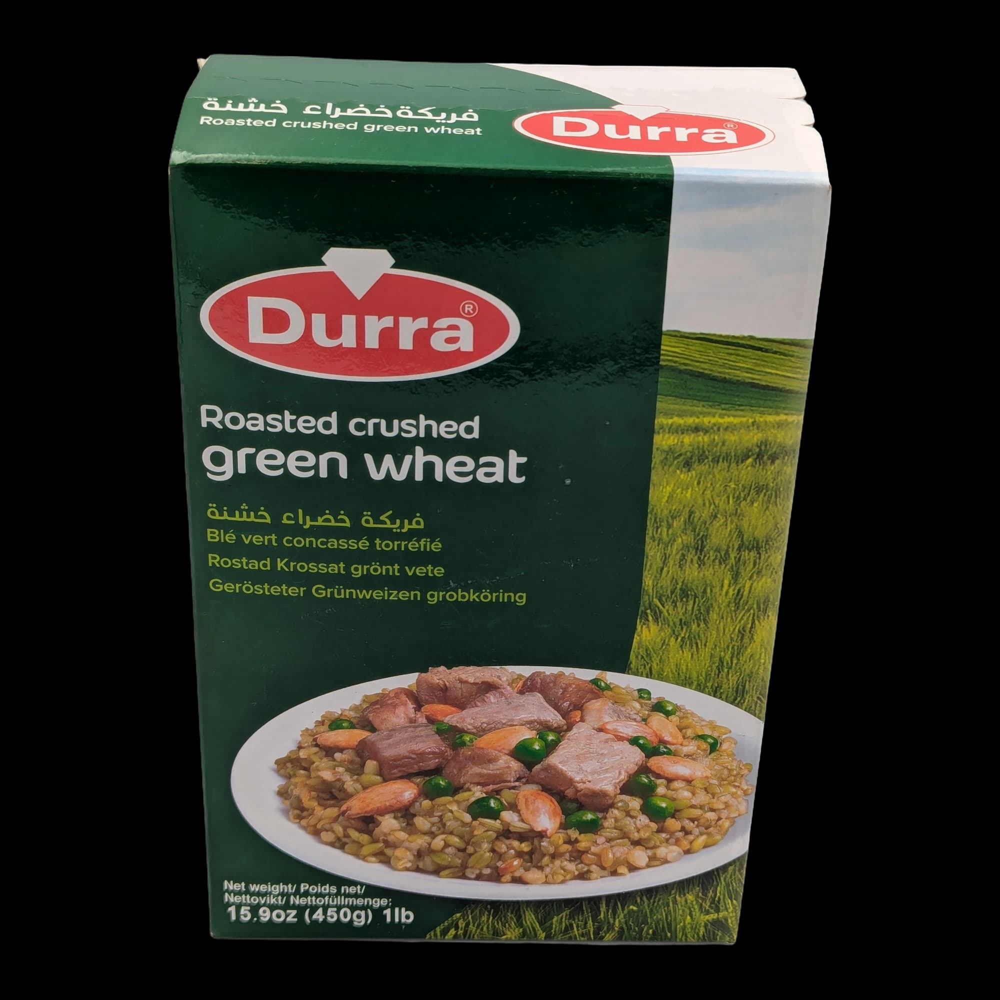 Durra Freekeh Roasted Crushed Green Wheat