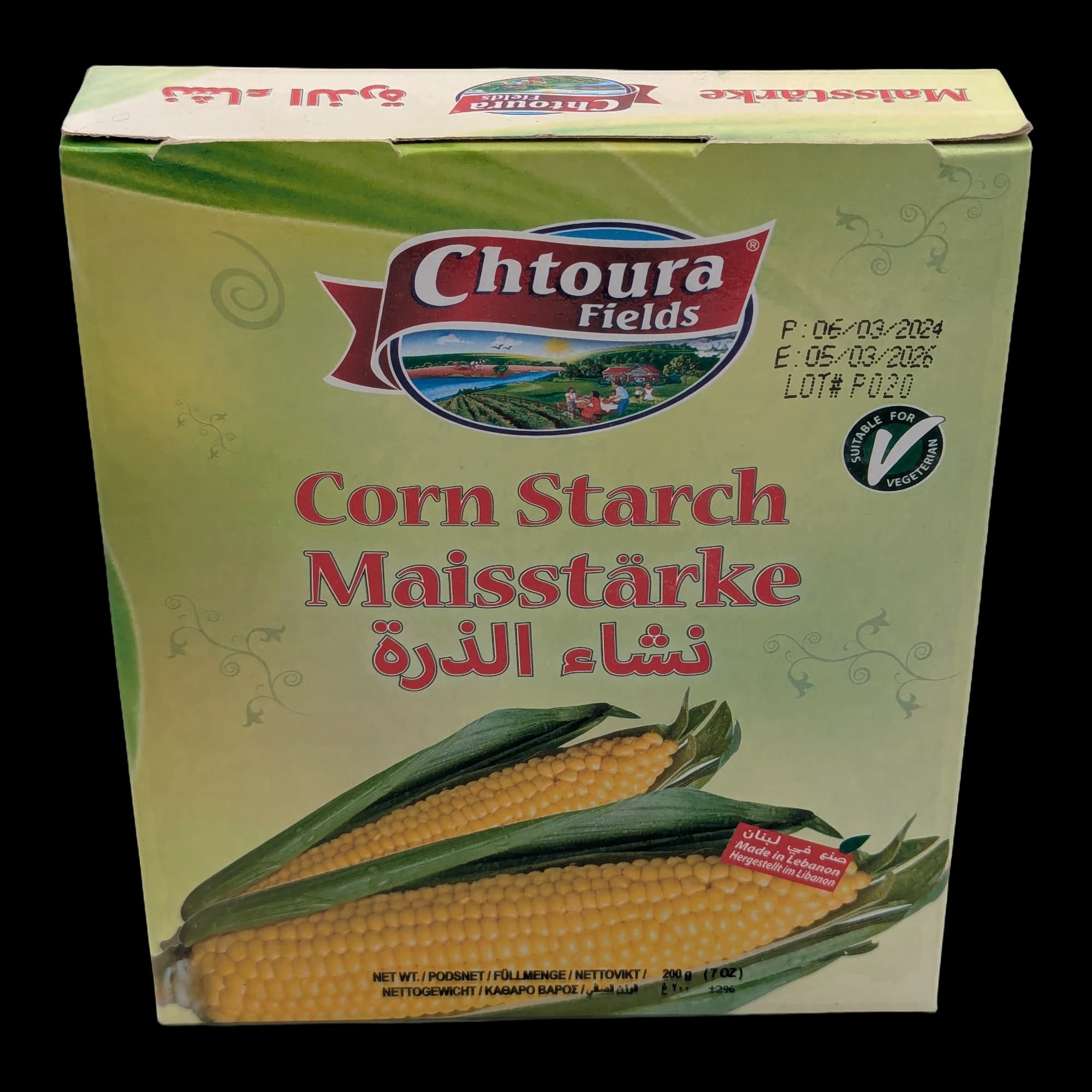 نشا الذرة من شتورة فيلدز