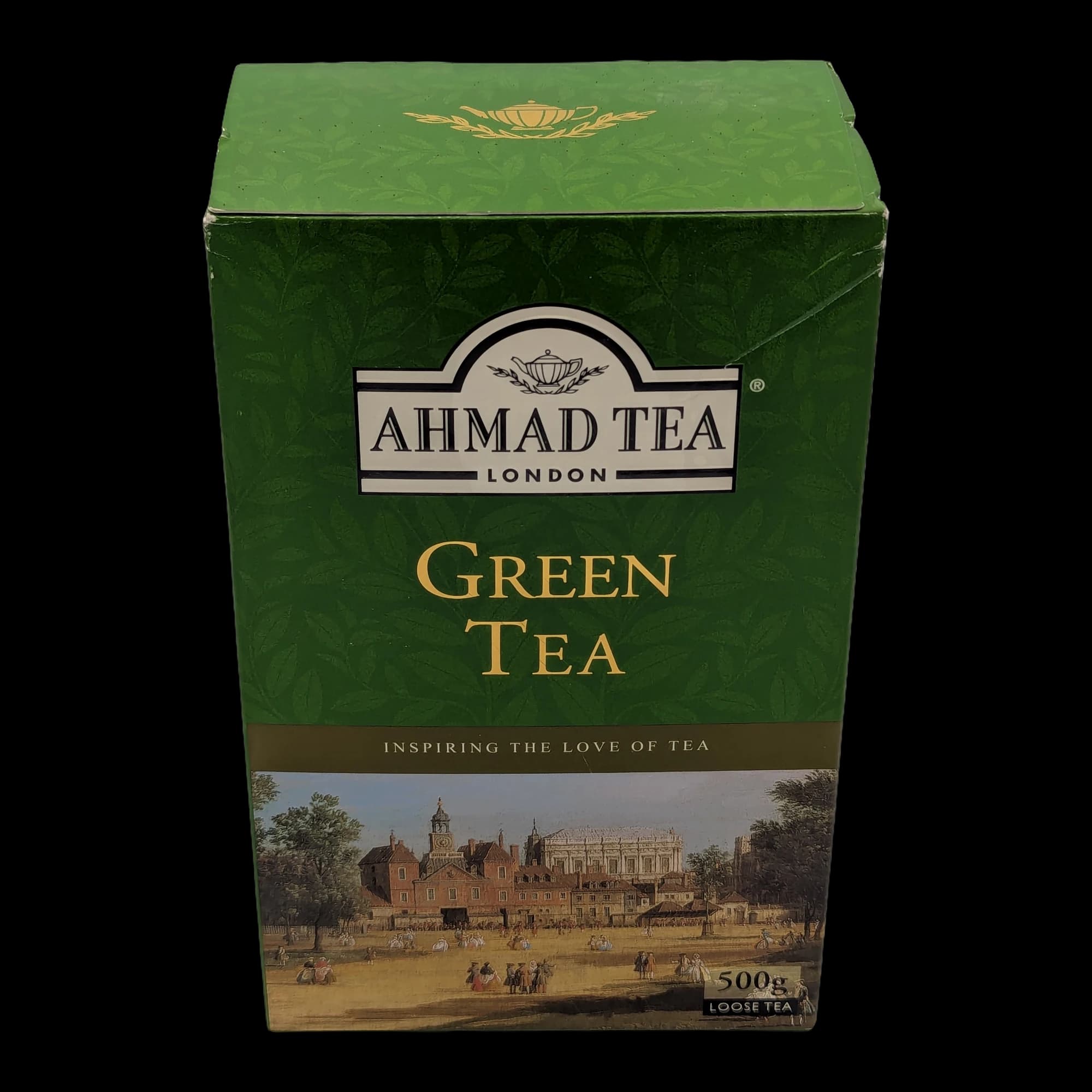 Pliculețe de ceai negru Earl Grey Ahmad