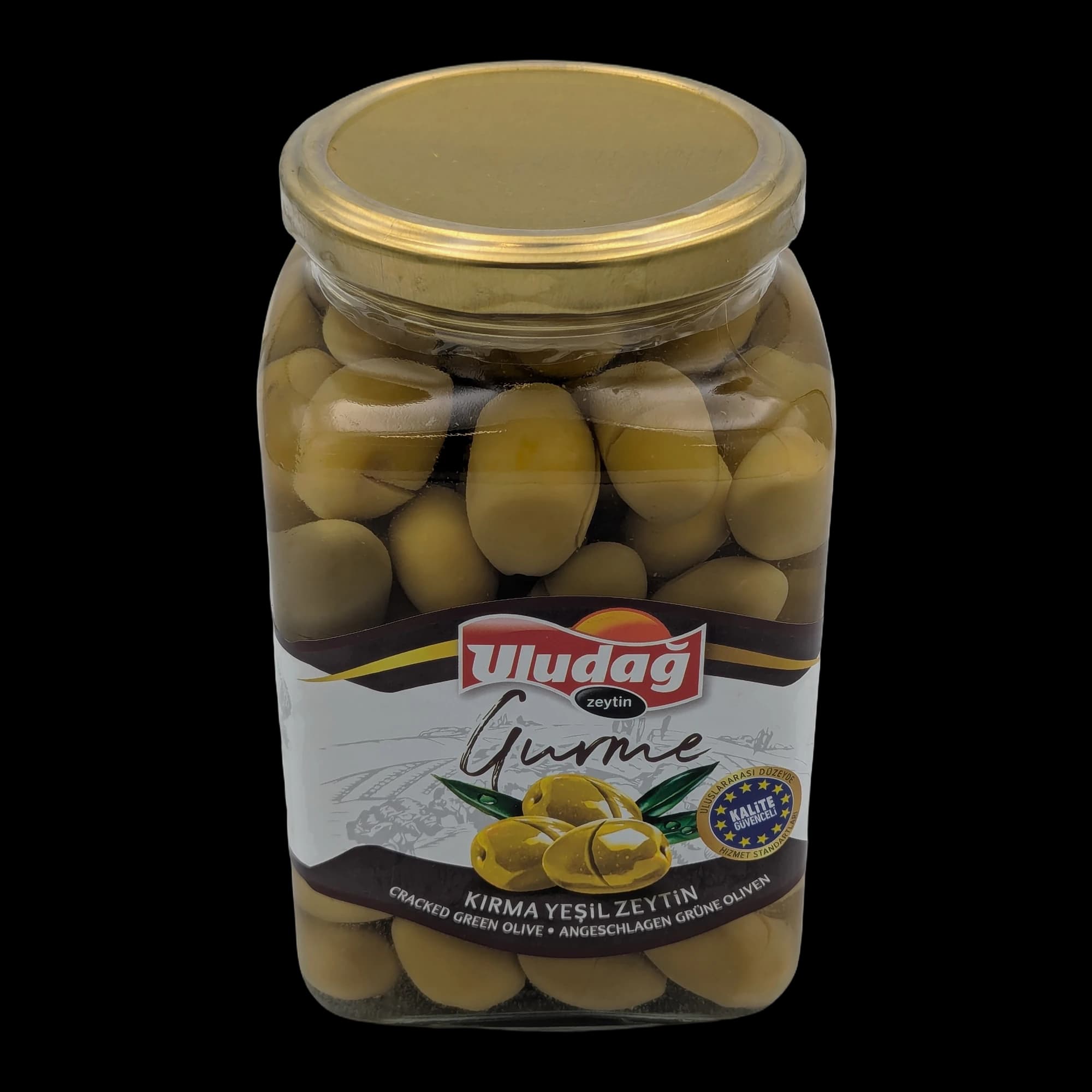 زيتون أخضر مكسر من أولوداغ