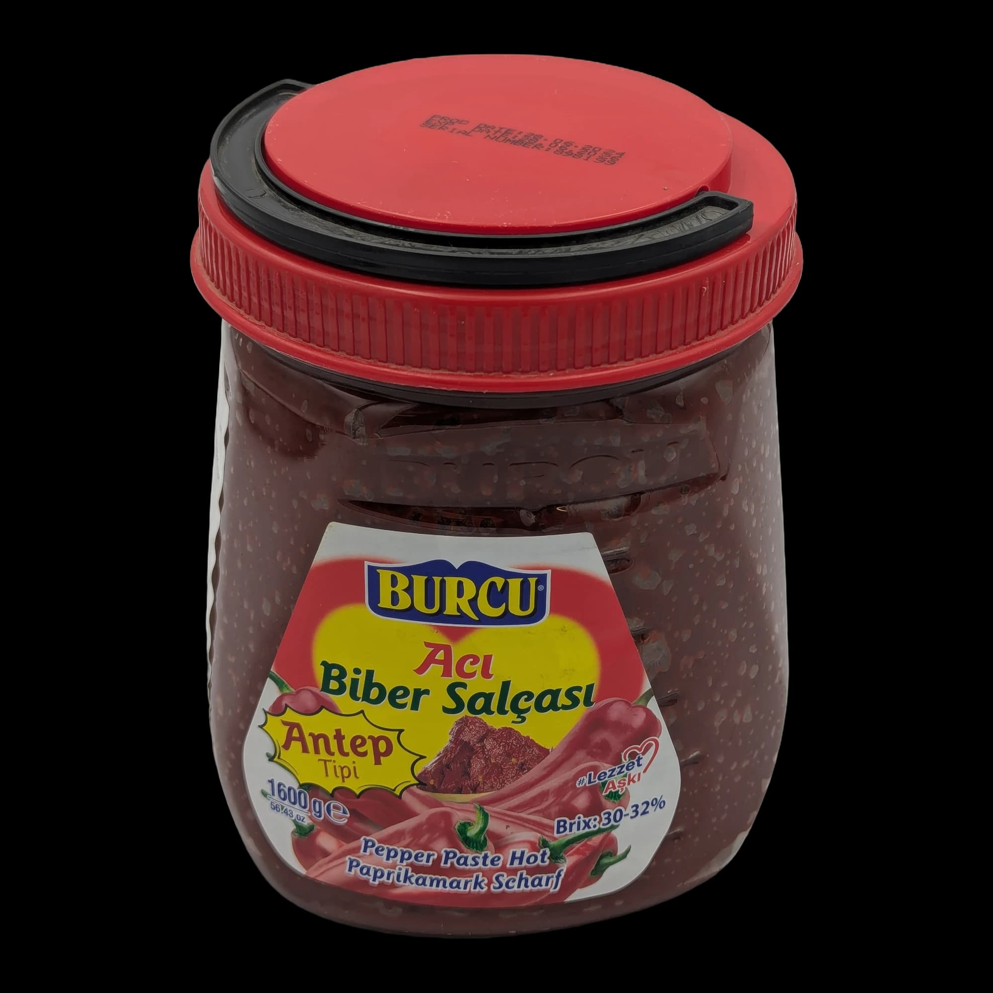 Burcu Hot Pepper Paste