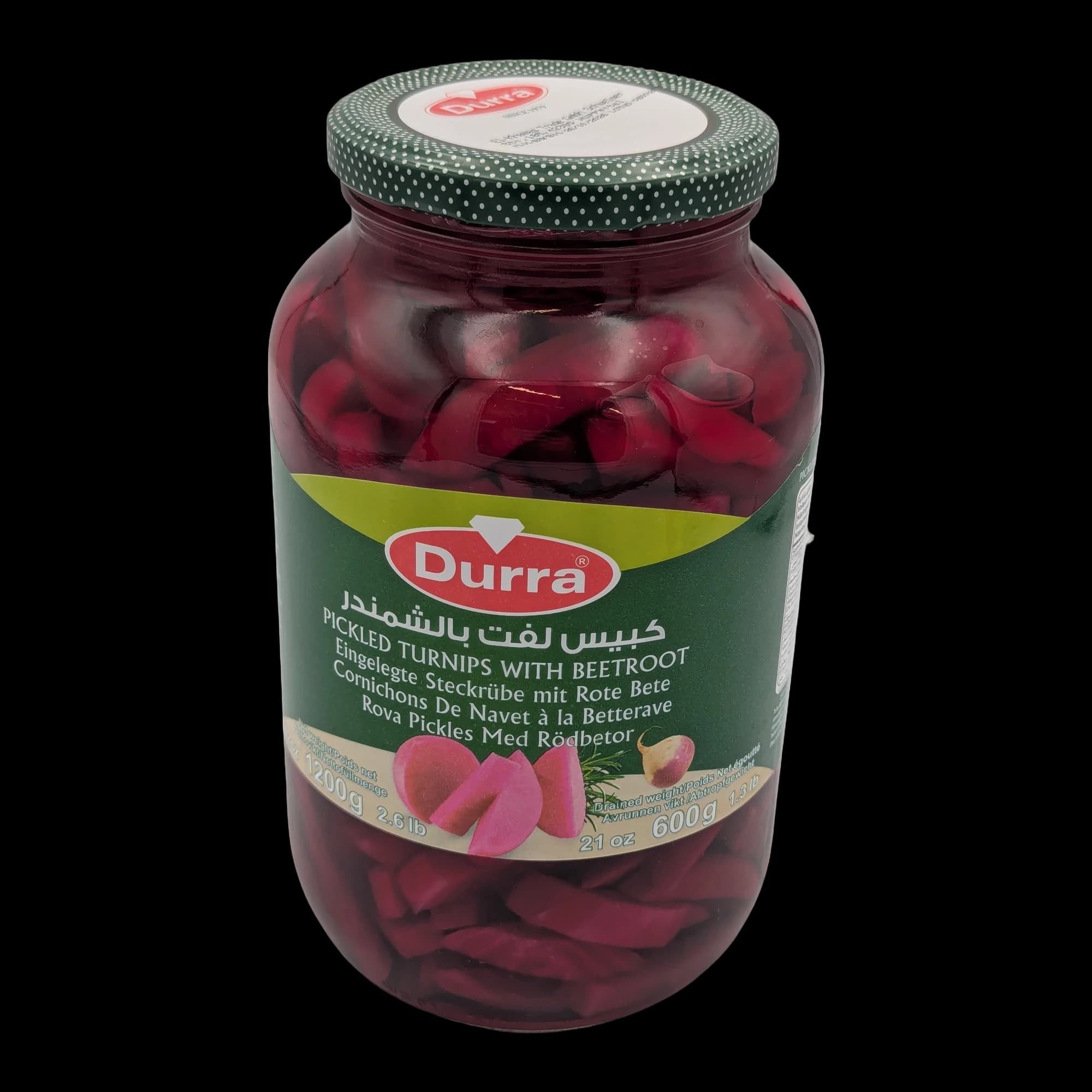 Pickled Turnips with Beetroot