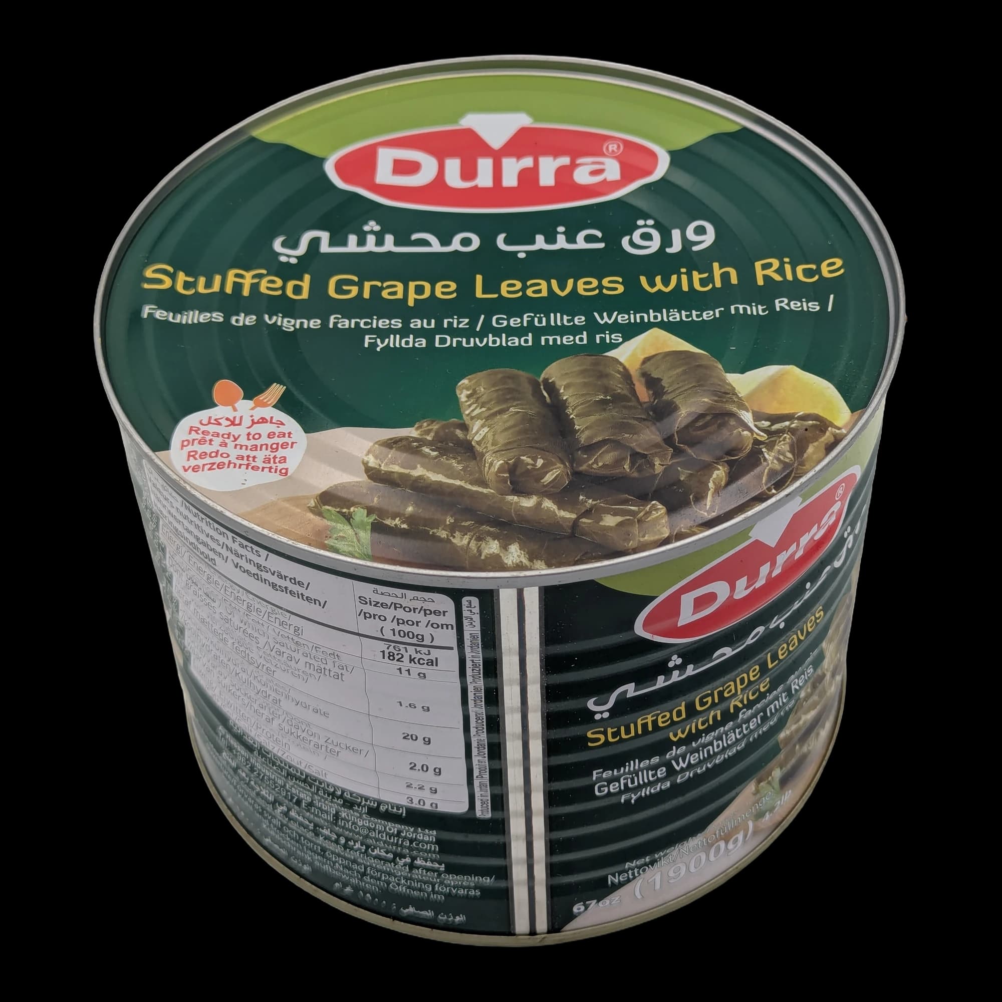 Durra Sarmale din Foi de Vi cu Orez