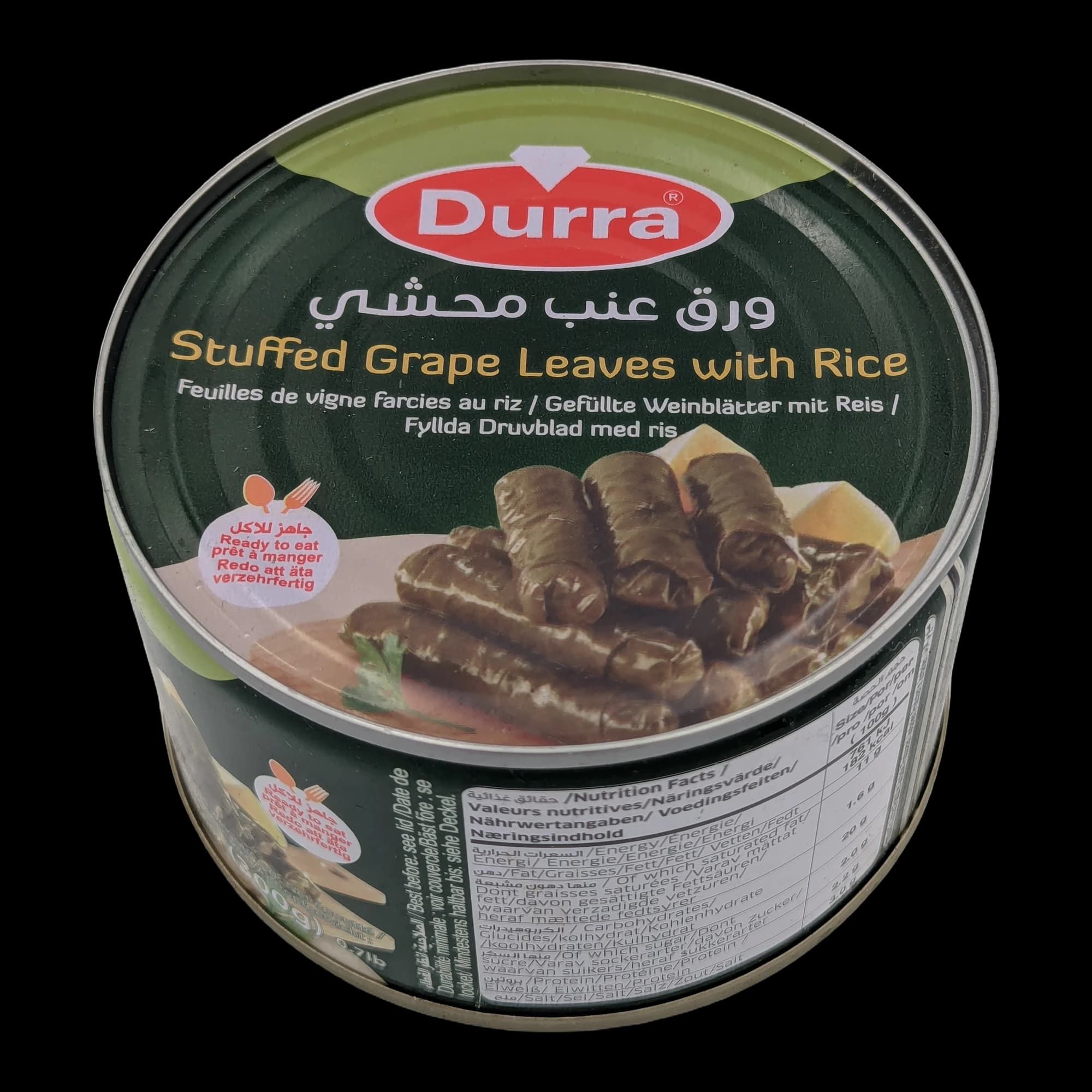 Foi de viță umplute cu orez