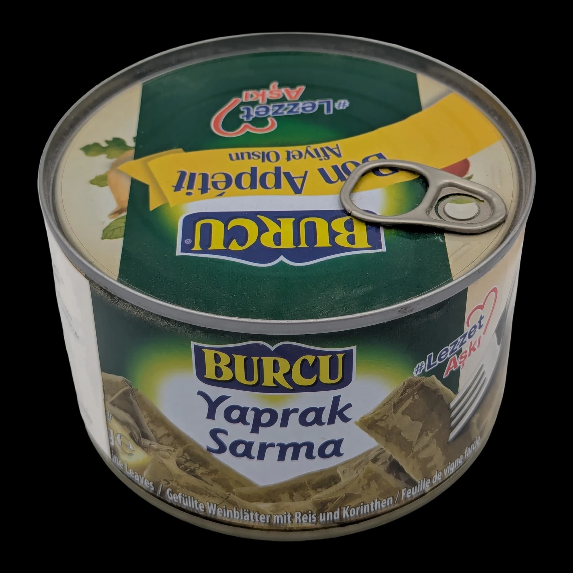 Burcu Stuffed Vine Leaves with Rice