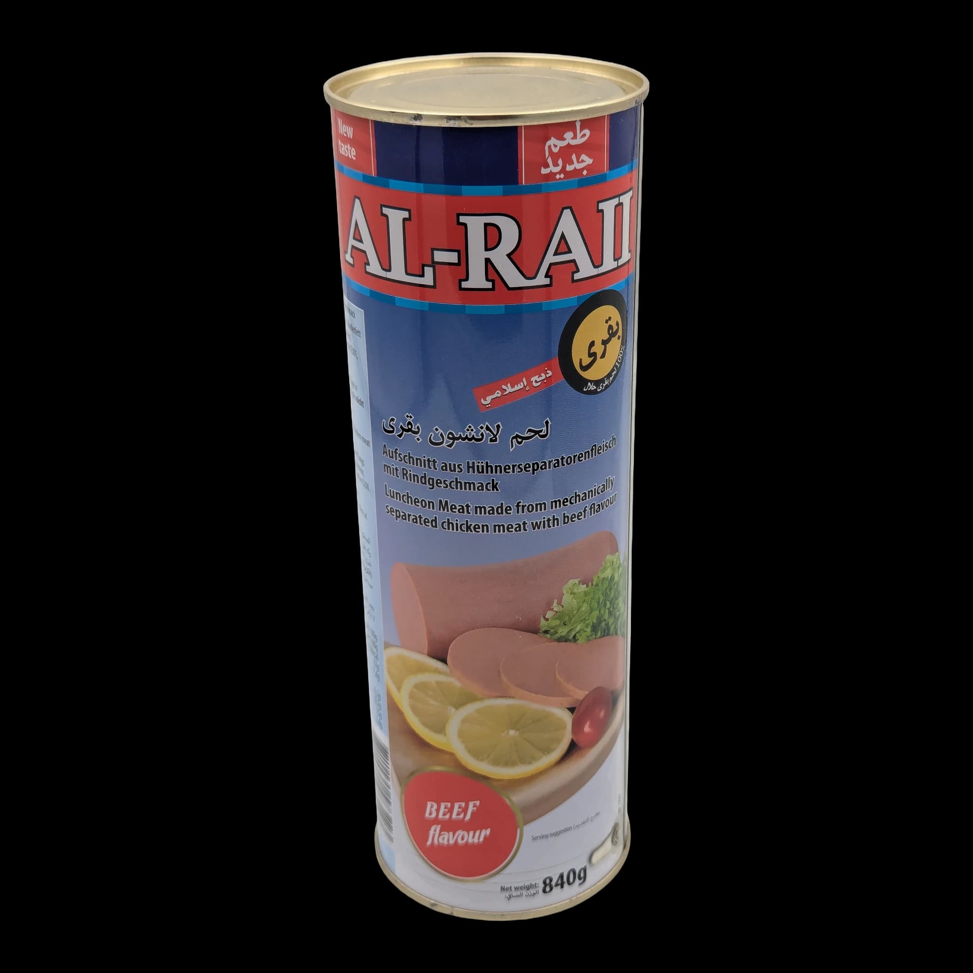 Al-Rai Luncheon Meat with Beef Flavour