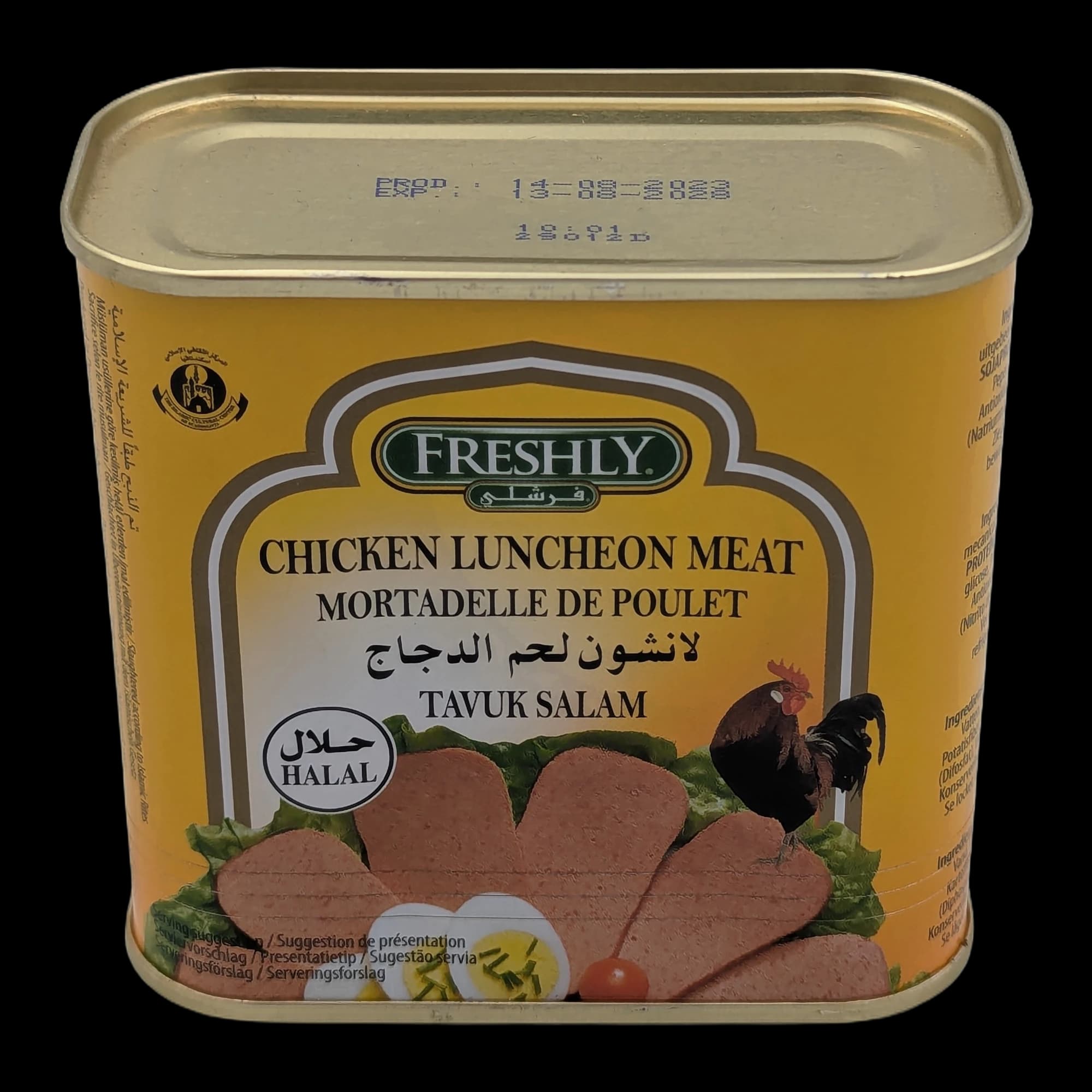 Freshly Chicken Luncheon Meat