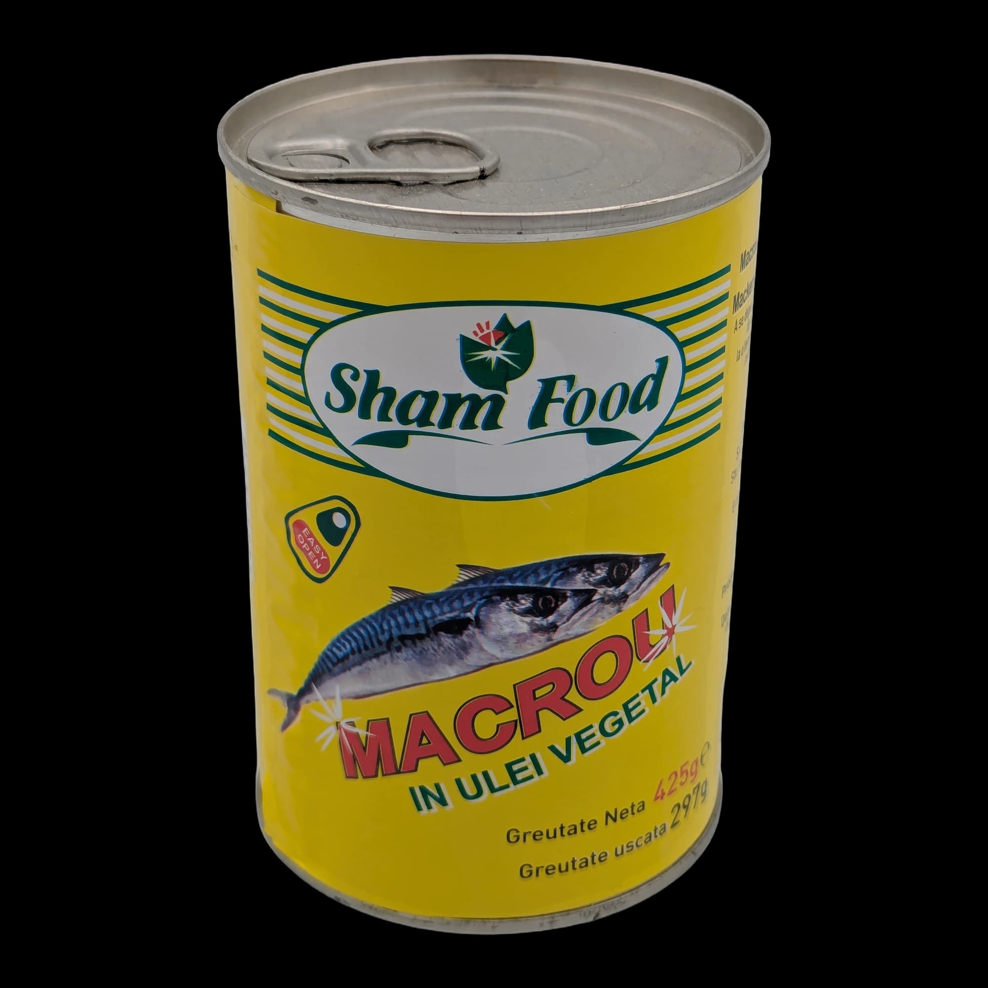 Mackerel in Vegetable Oil