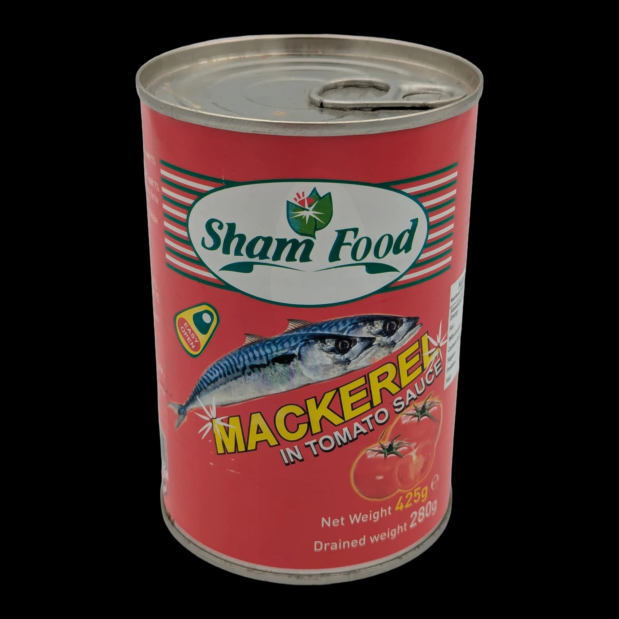 ماكريل بصلصة الطماطم