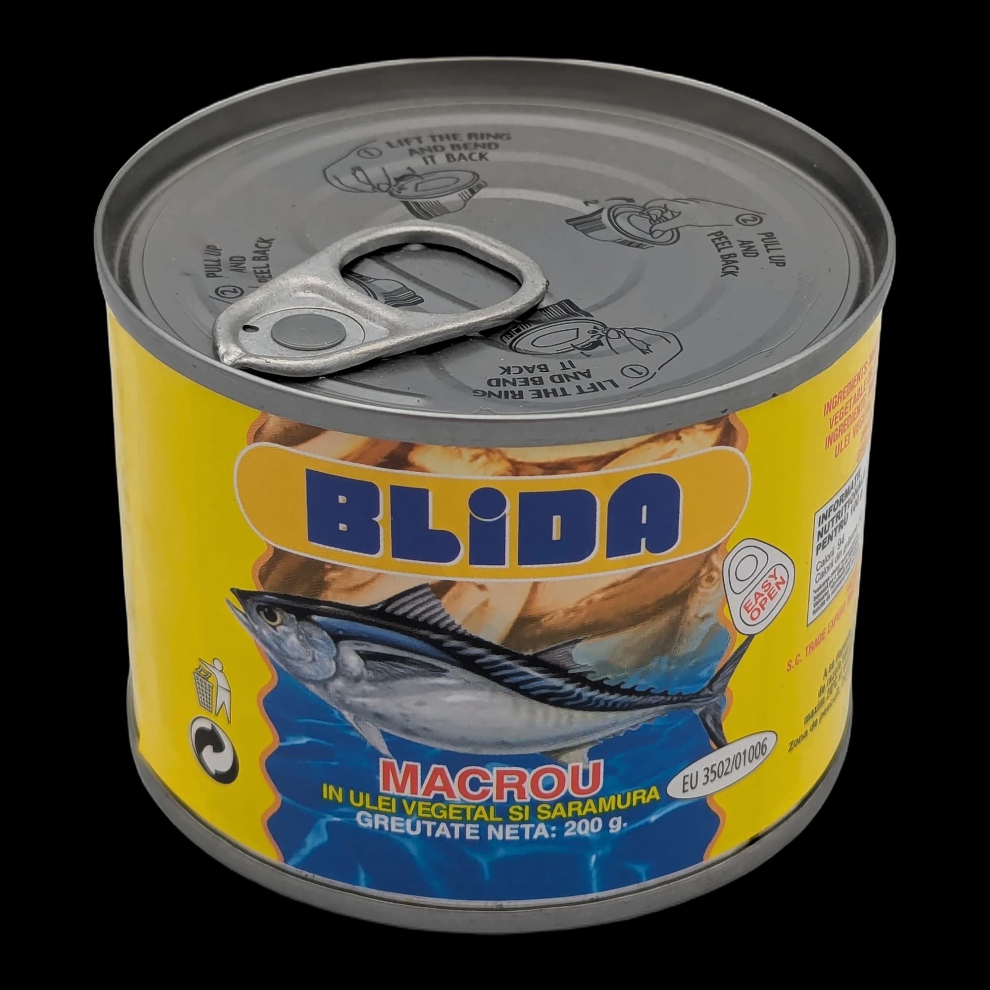 Mackerel in Vegetable Oil & Brine