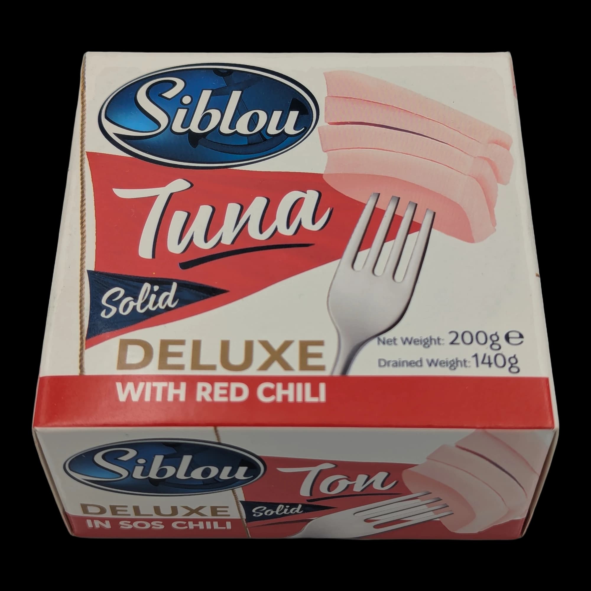 Siblou Tuna Deluxe with Red Chili in Oil