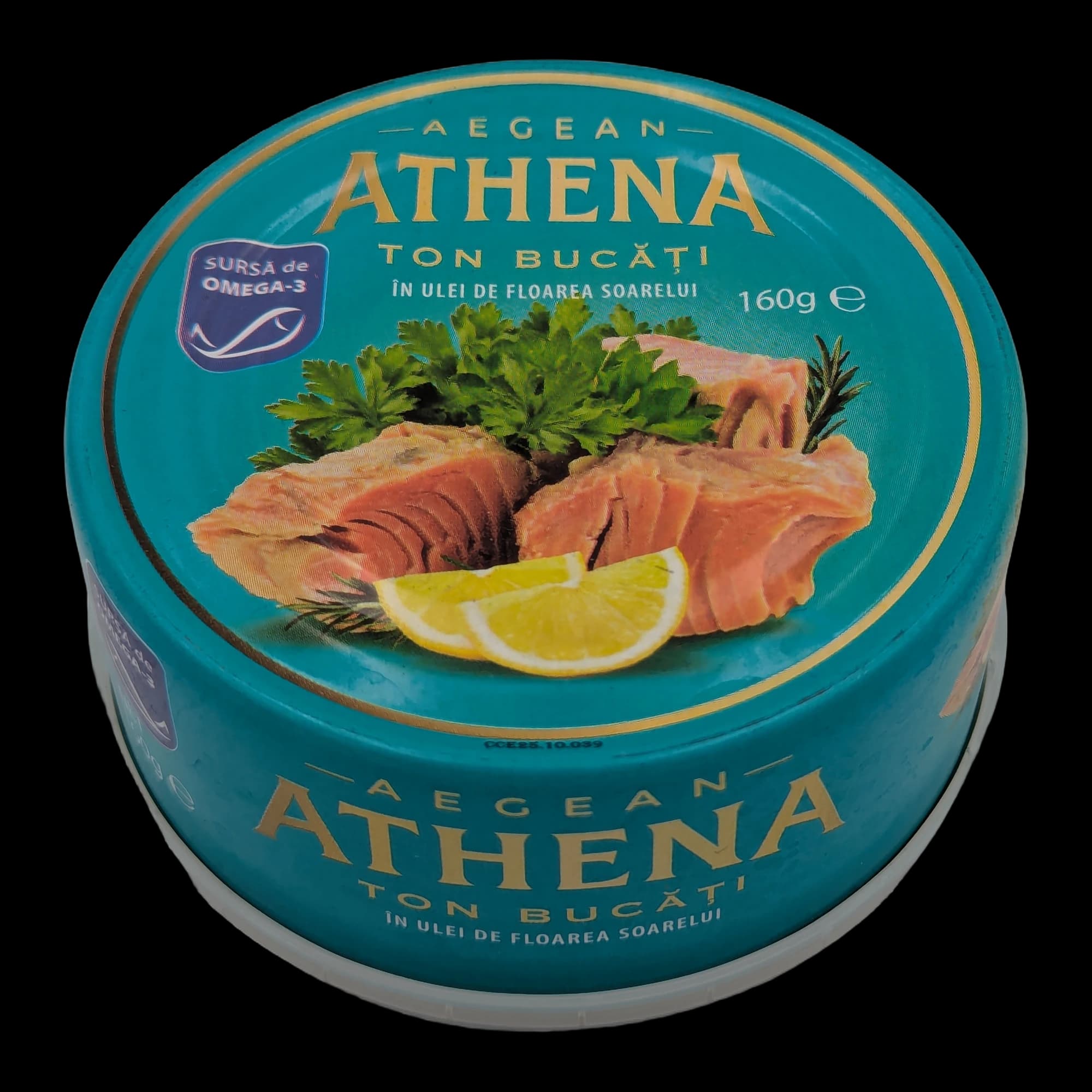 Tuna Pieces in Sunflower Oil