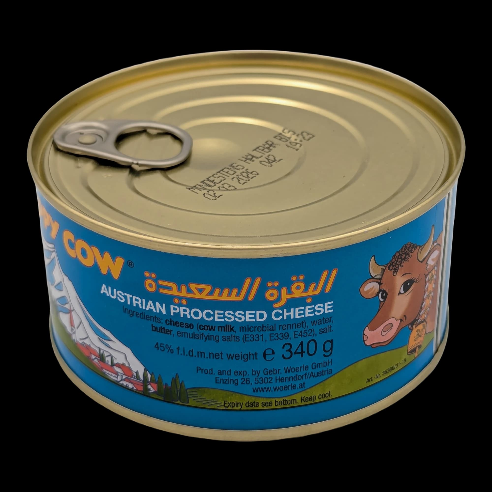 Brânză topită Happy Cow