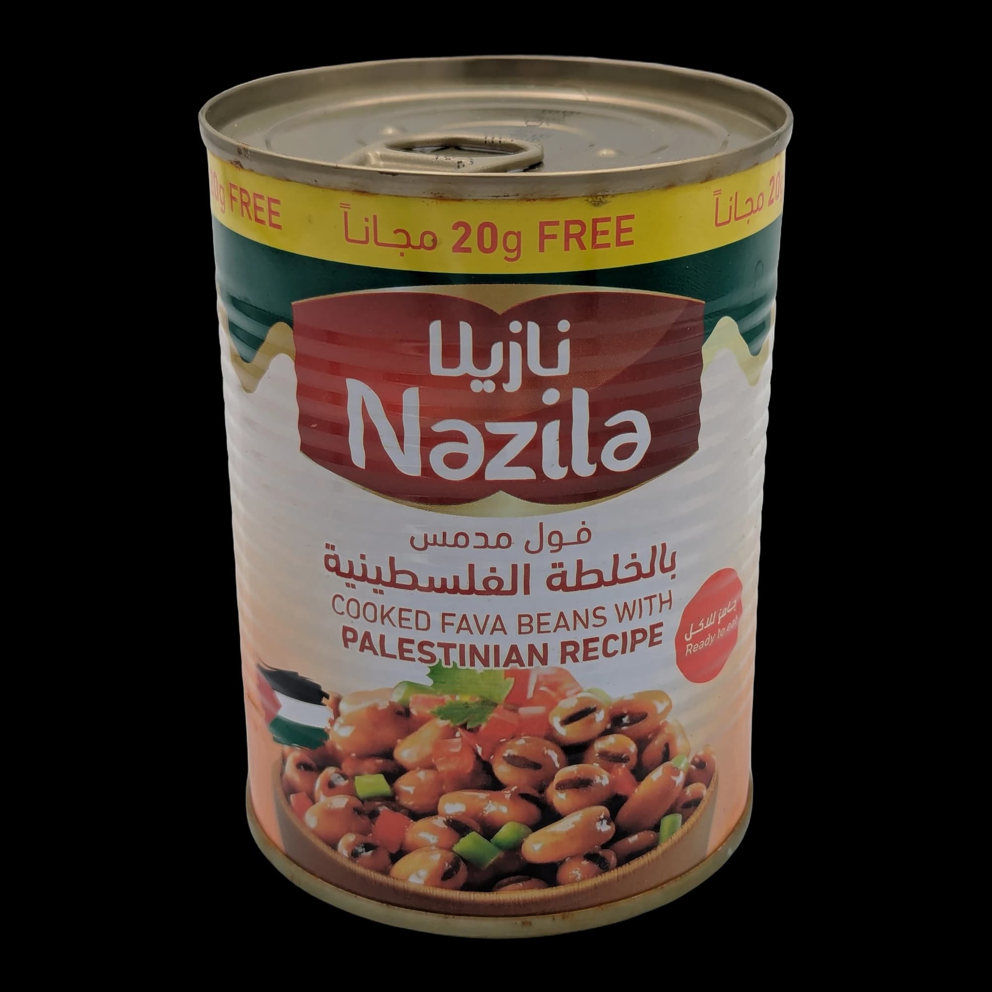 Cooked Fava Beans Palestinian Recipe