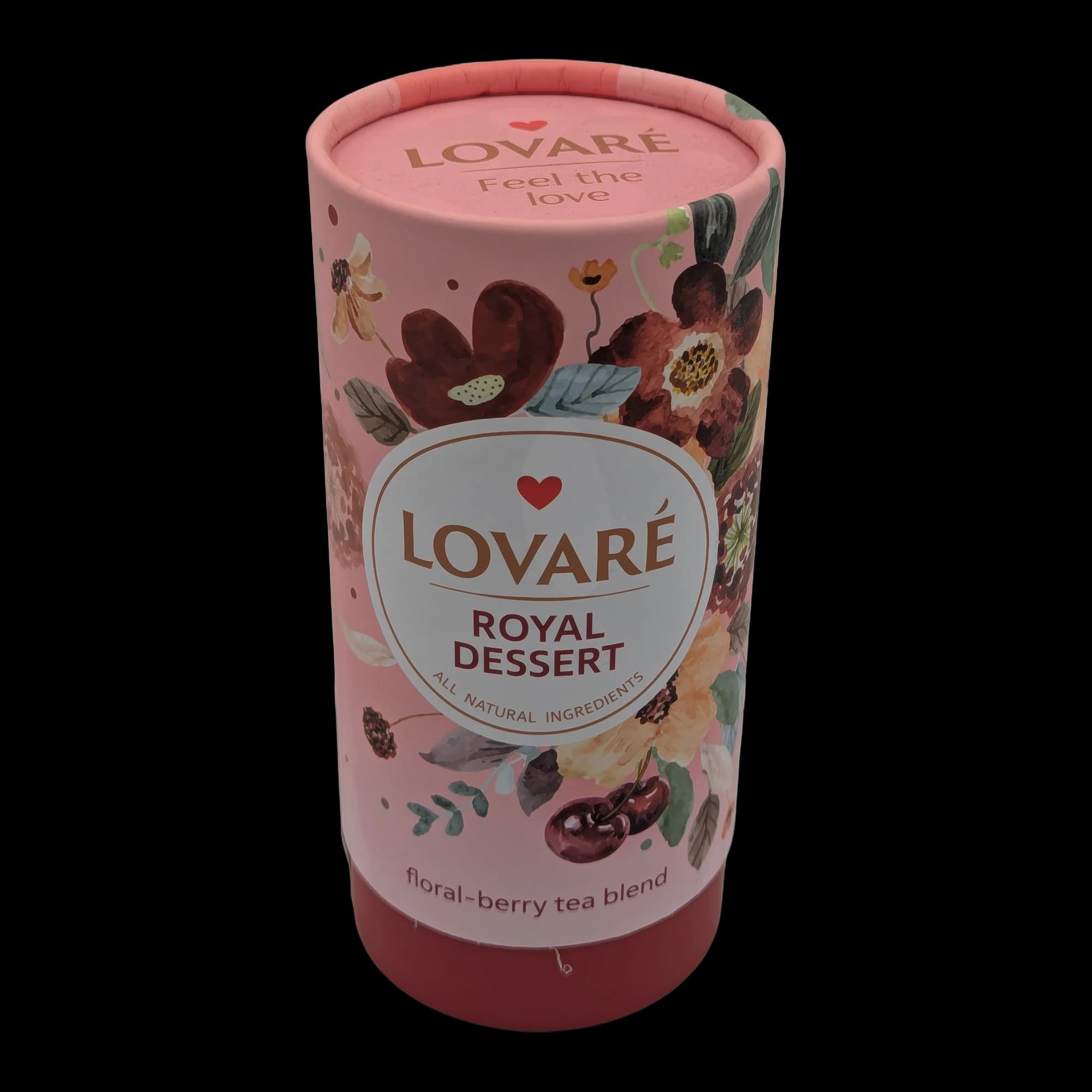 Ceai Floral cu Fructe de Pădure Lovaré Royal Dessert