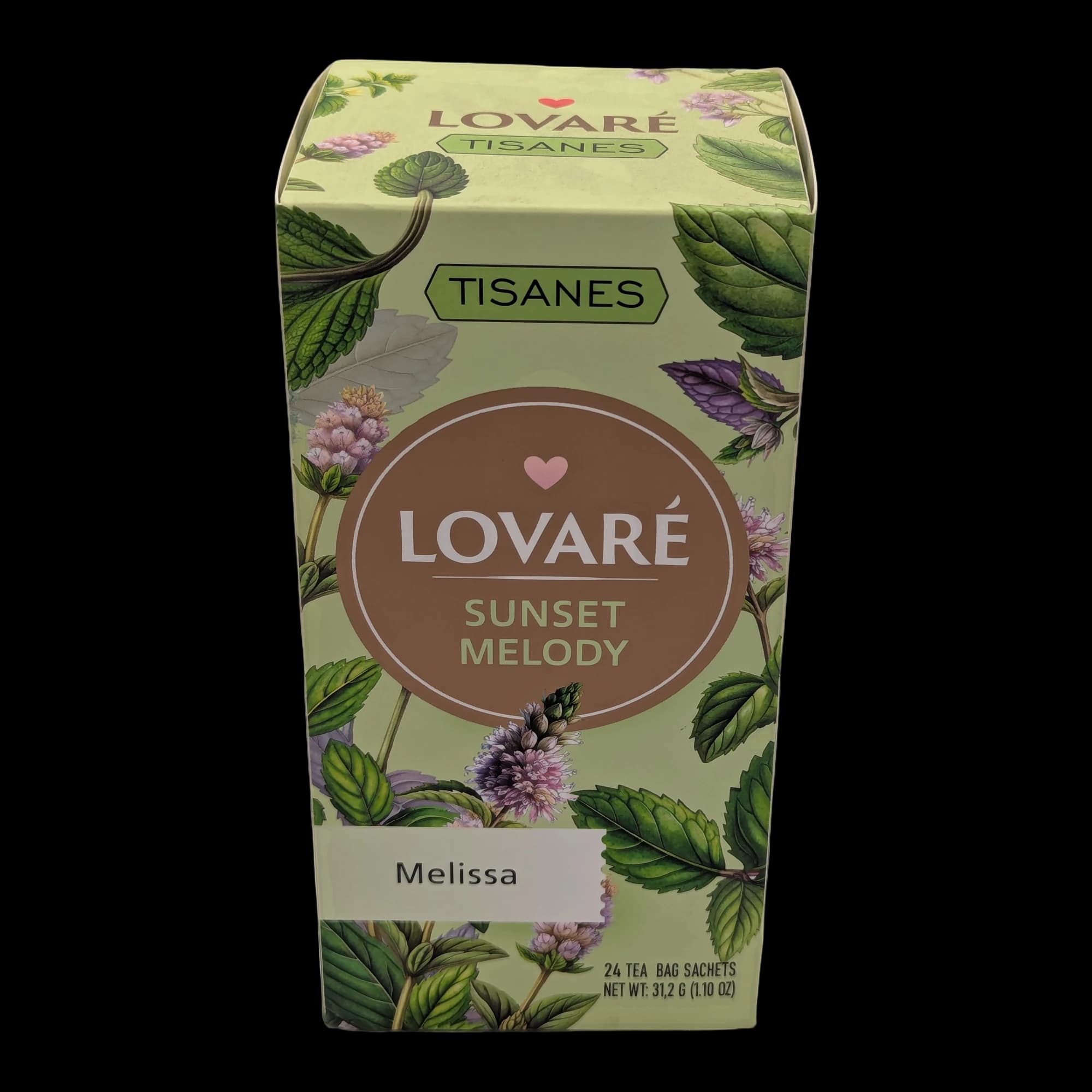 Ceai de plante Lovarè Sunset Melody 24 Plicuri