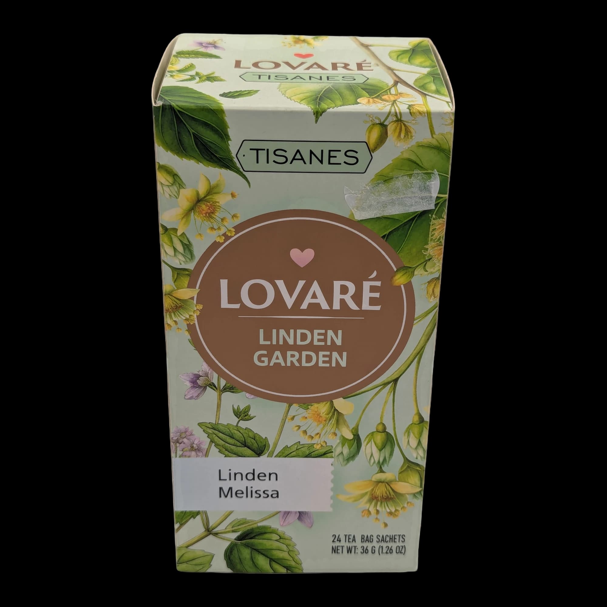 Ceai de plante Lovaré Linden Garden 24 Plicuri