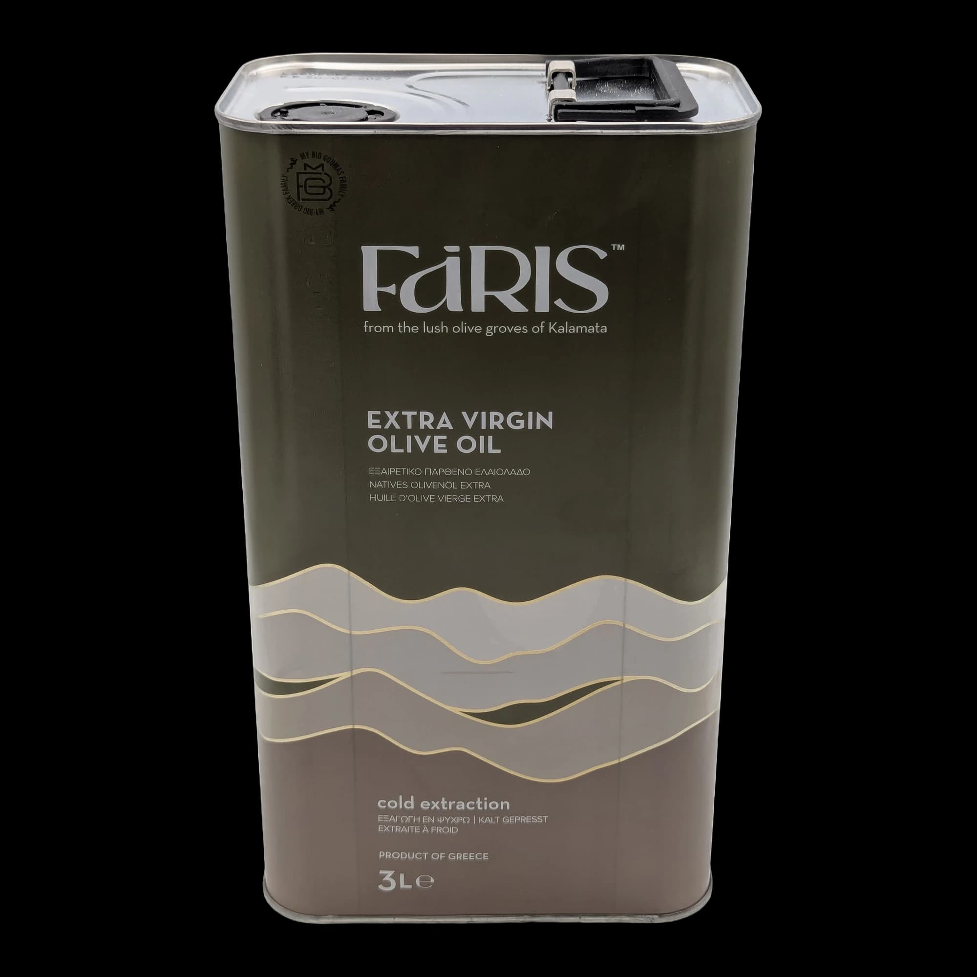 Ulei de măsline extravirgin Faris