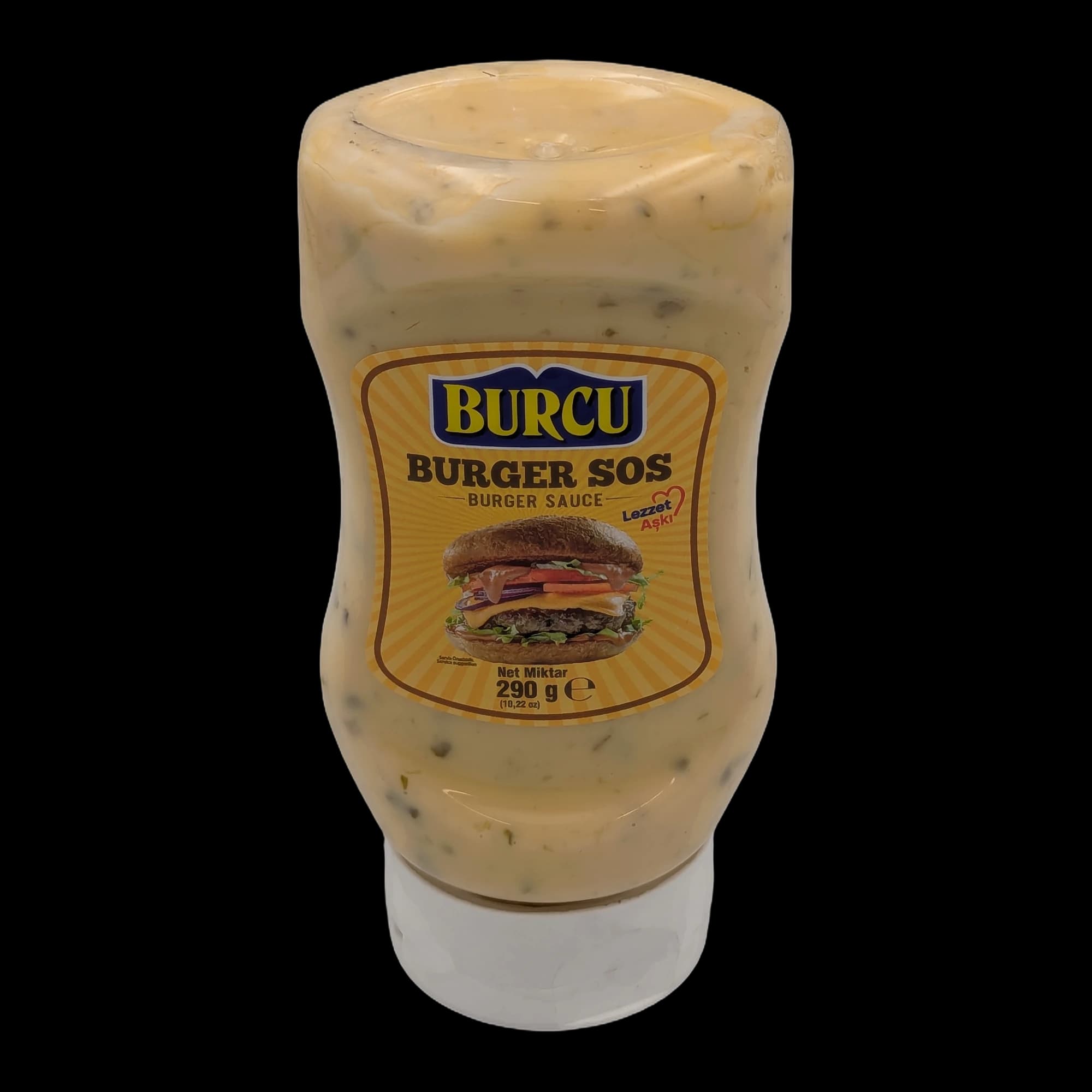 Burcu Burger Sauce
