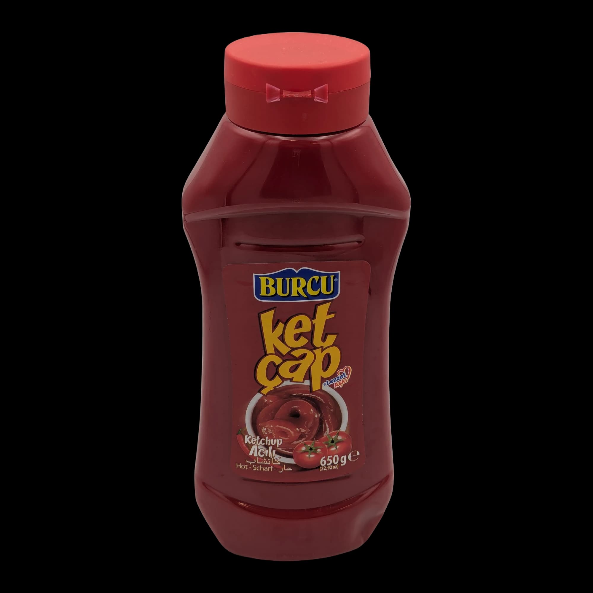 Burcu Spicy Ketchup