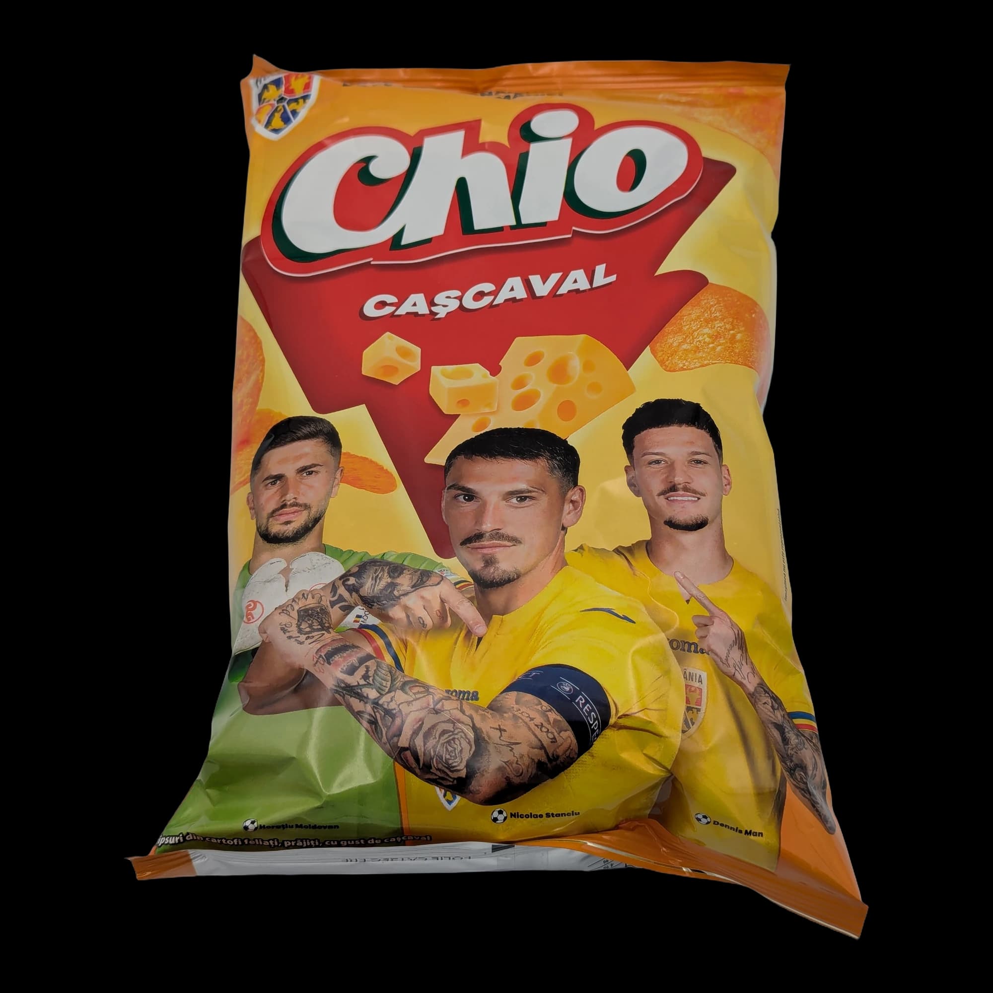 Chio Cheese Flavored Potato Chips