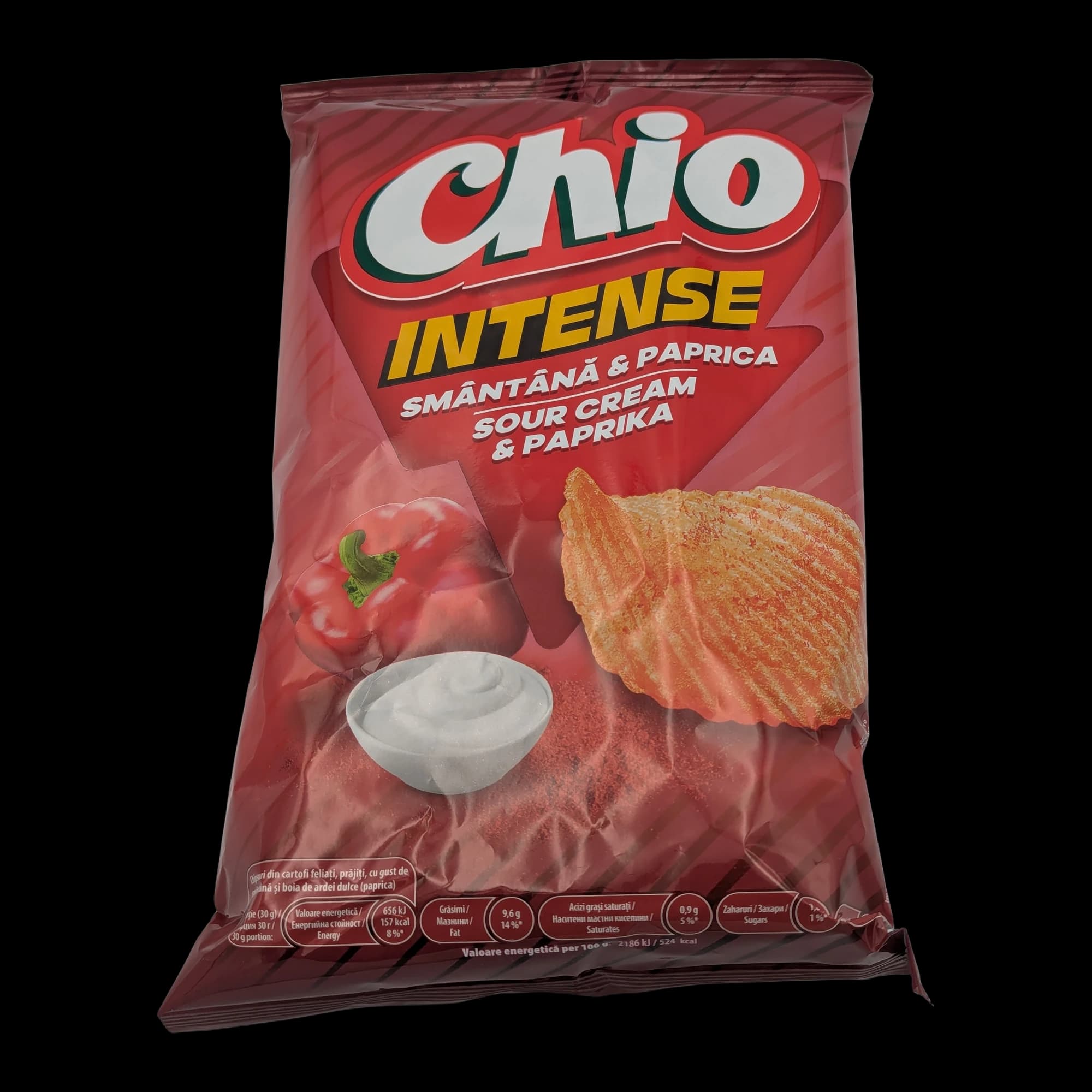 Chio Chips cu Smântână și Ceapă