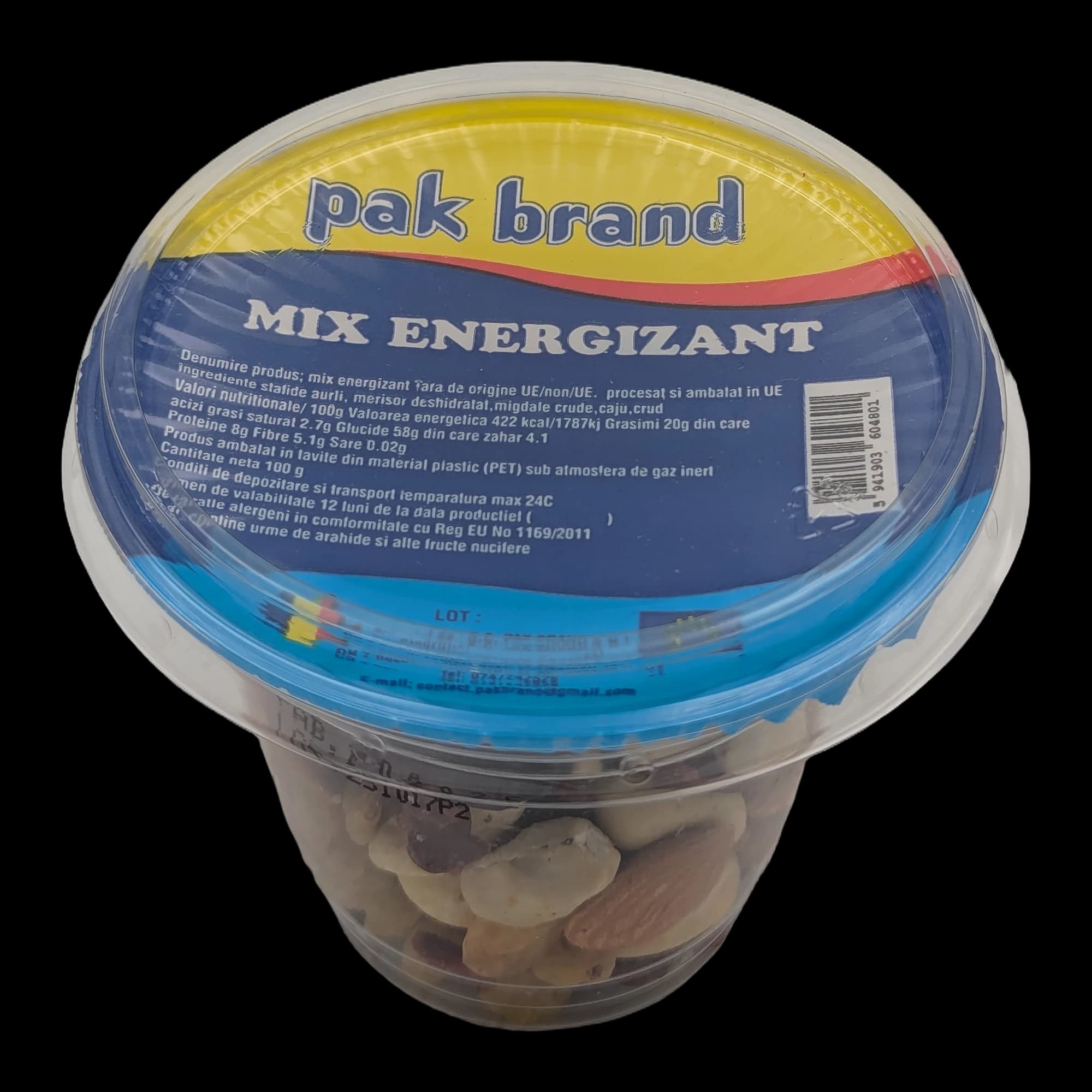 Mix energizant