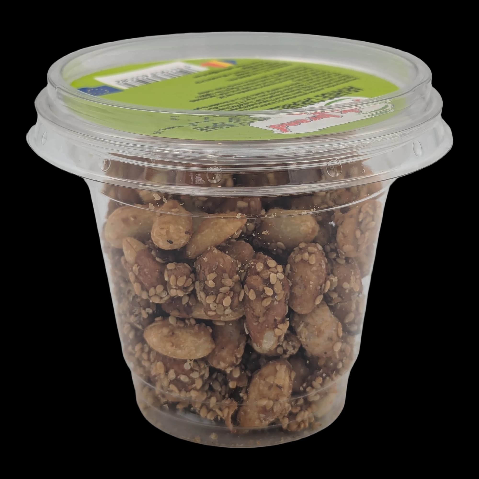 Arahide prăjite cu susan