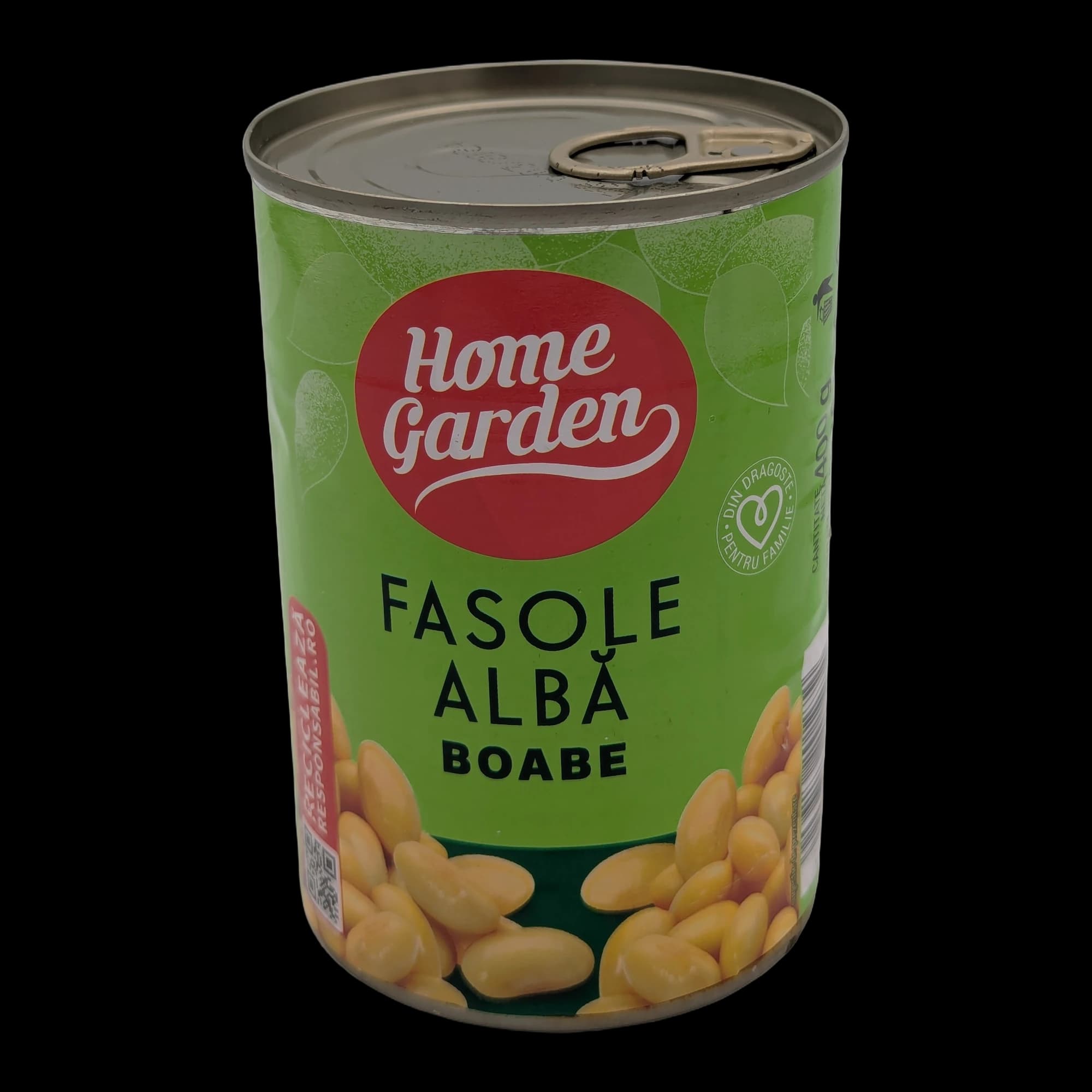 Home Garden White Beans