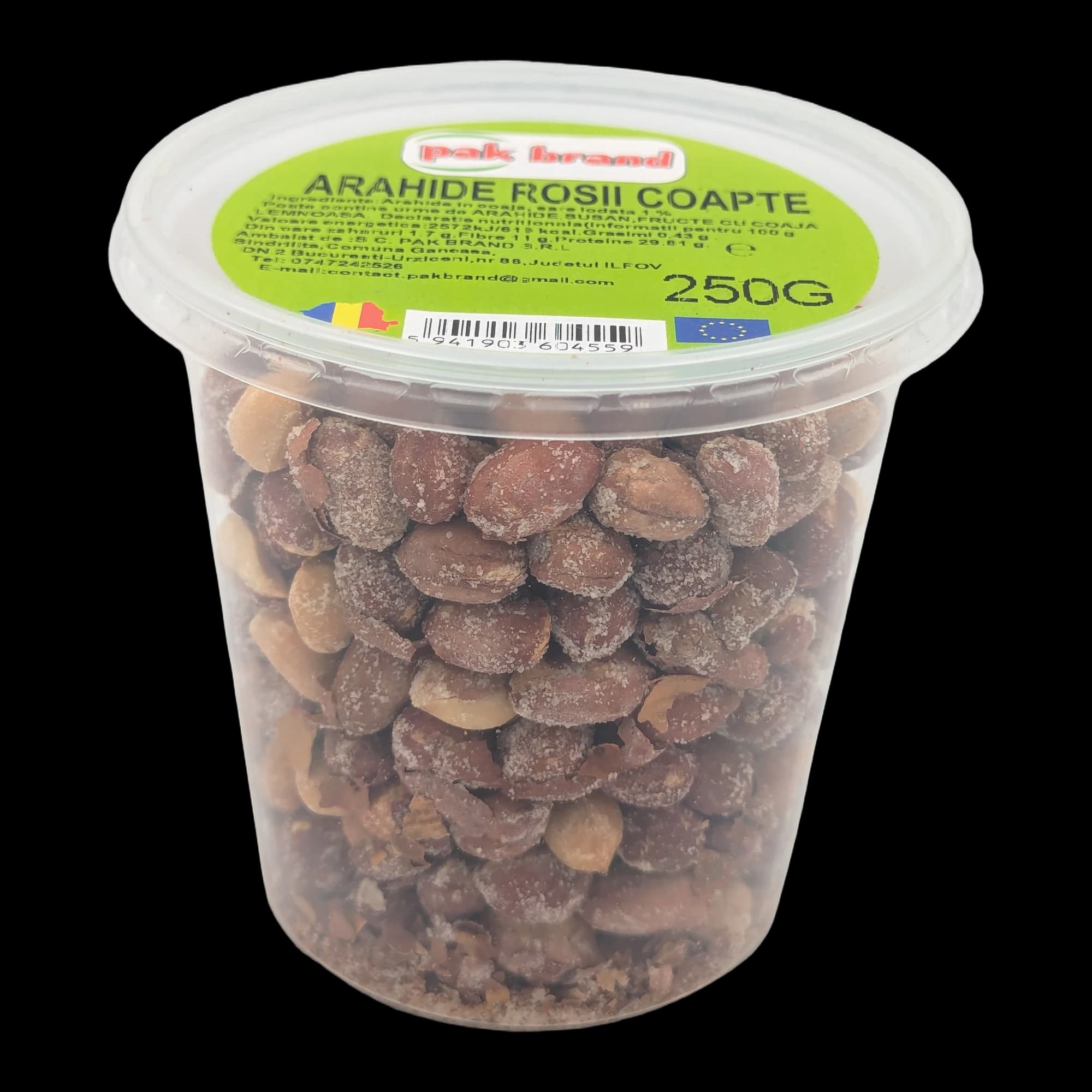 Arahide roșii coapte