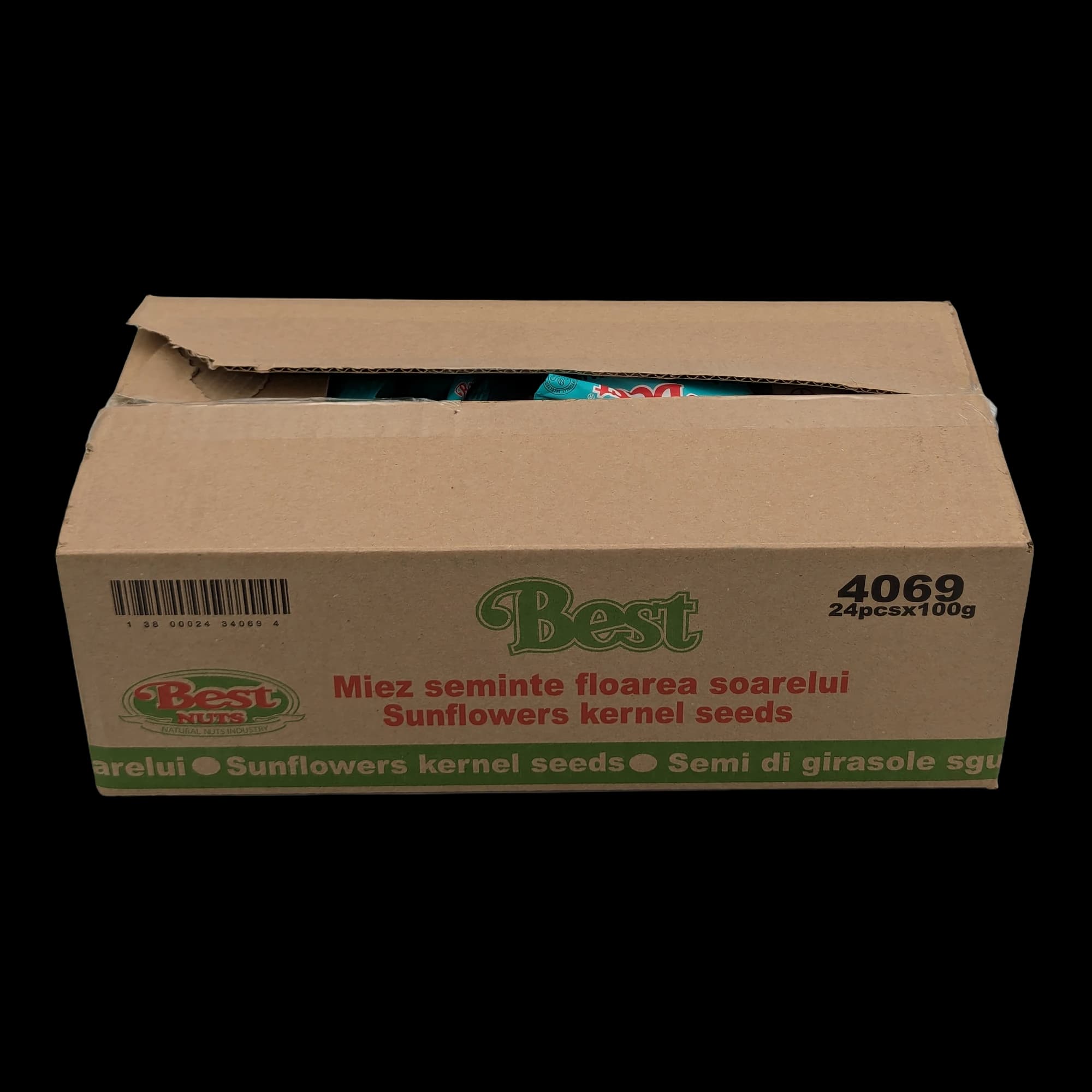 Sunflower Seed Kernels