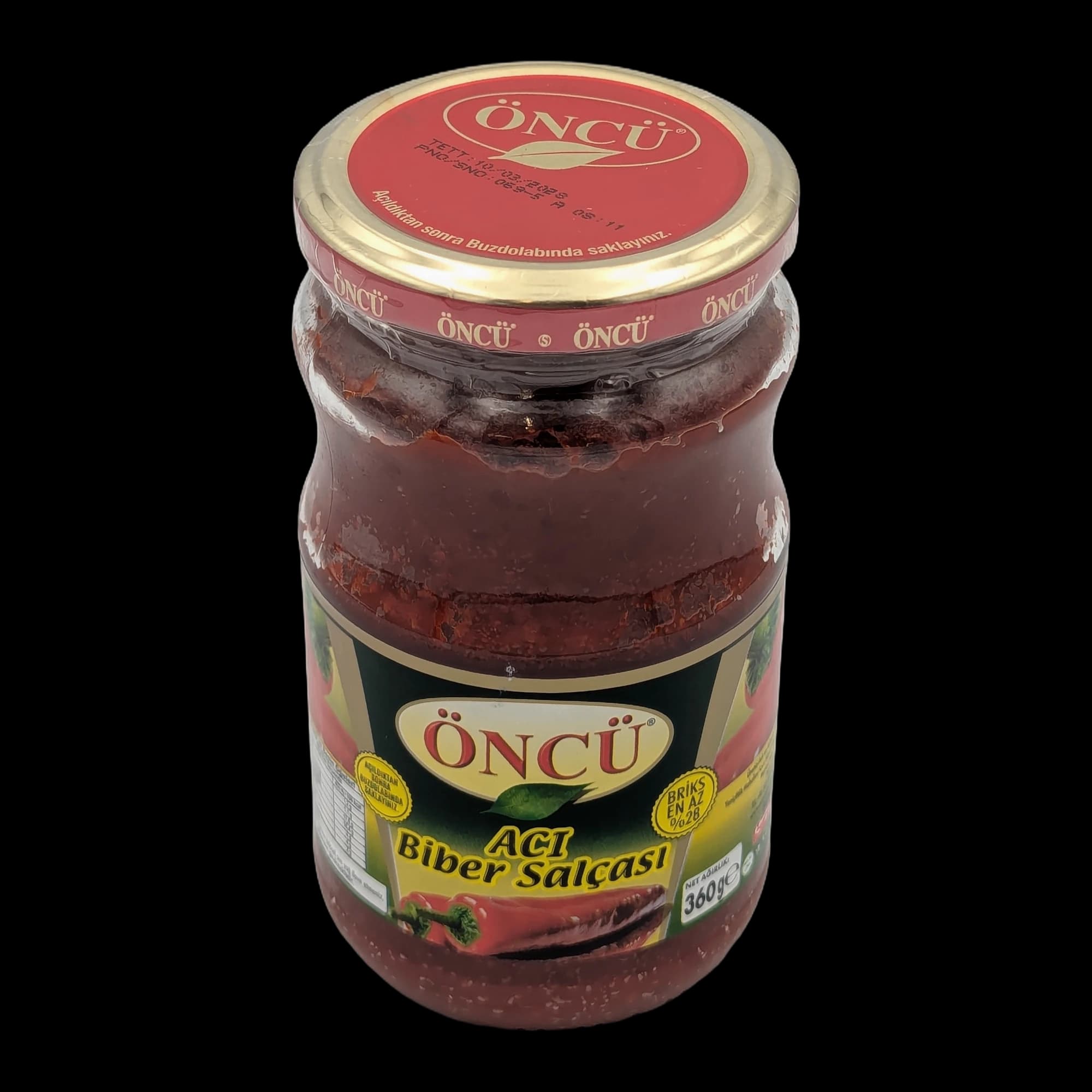 Pastă de ardei iute ÖNCÜ