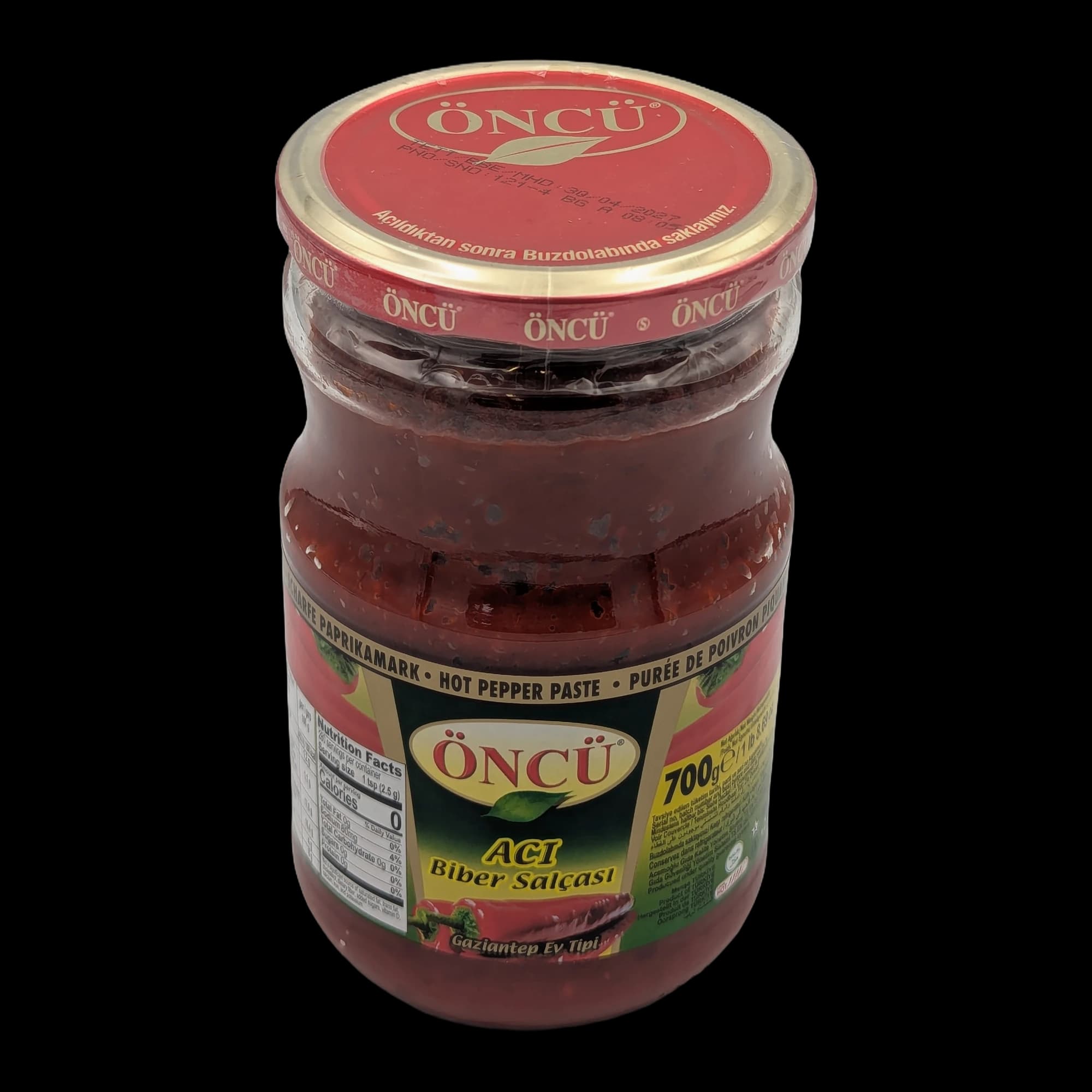 Hot Pepper Paste