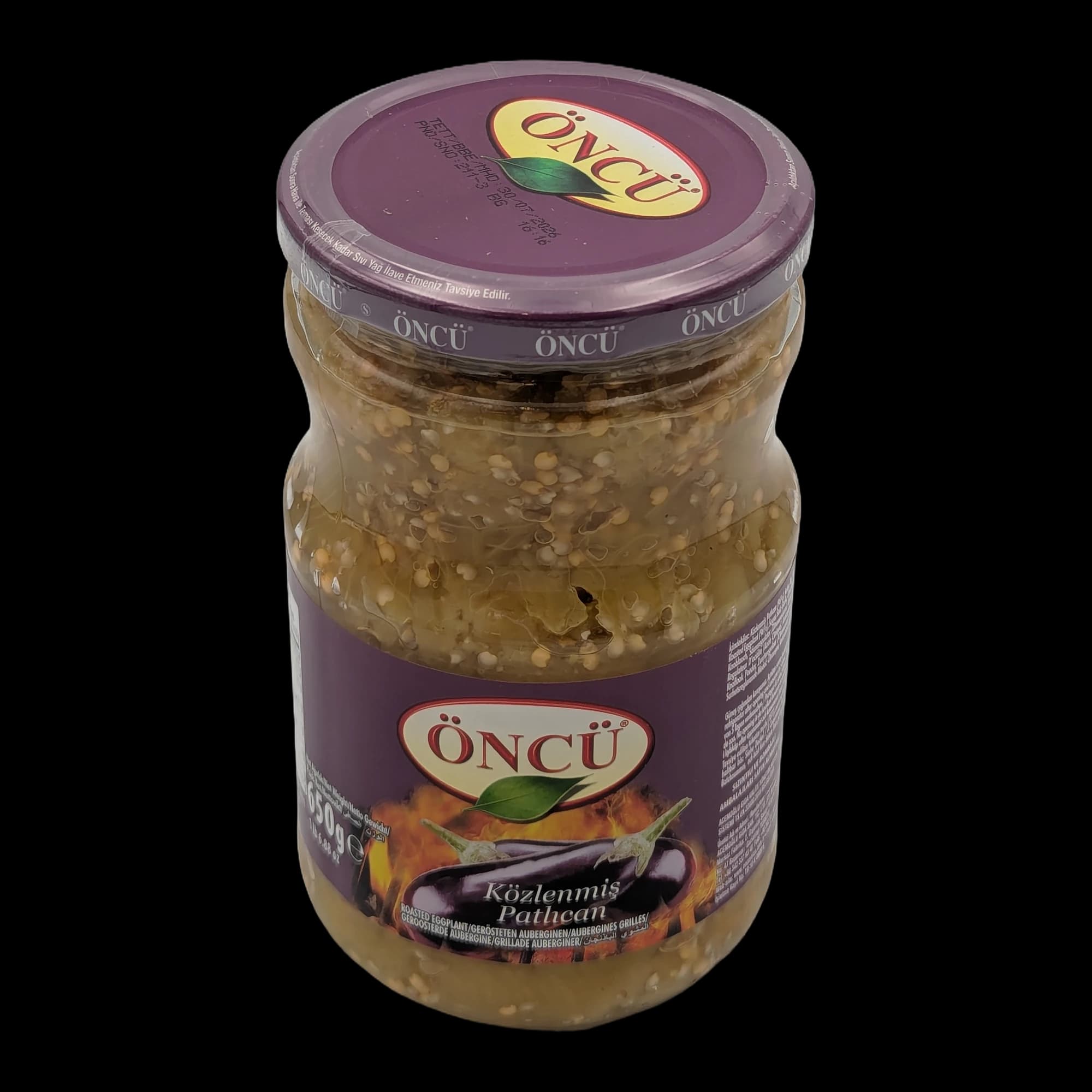 Pastă de vinete coapte Öncü