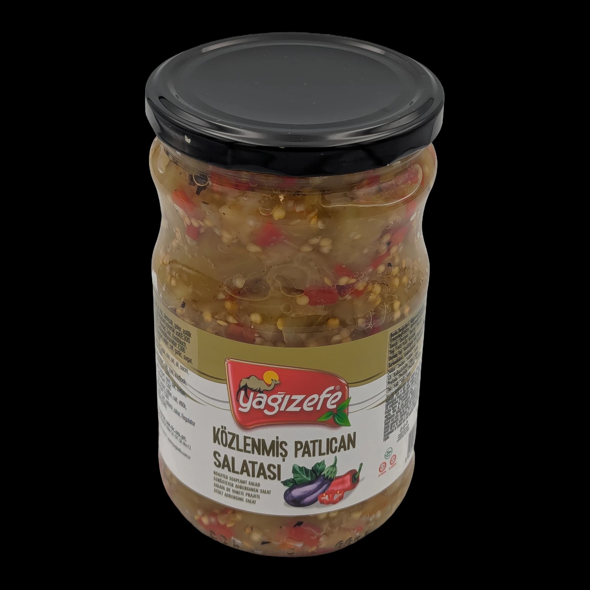 سلطة الباذنجان المشوي