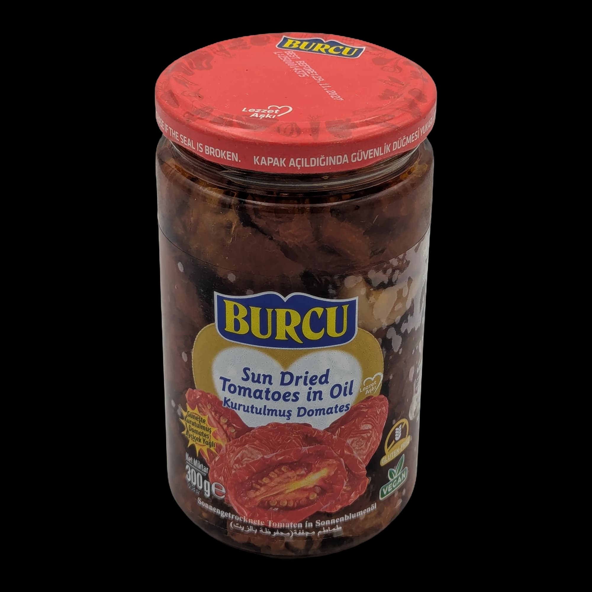 طماطم مجففة في زيت