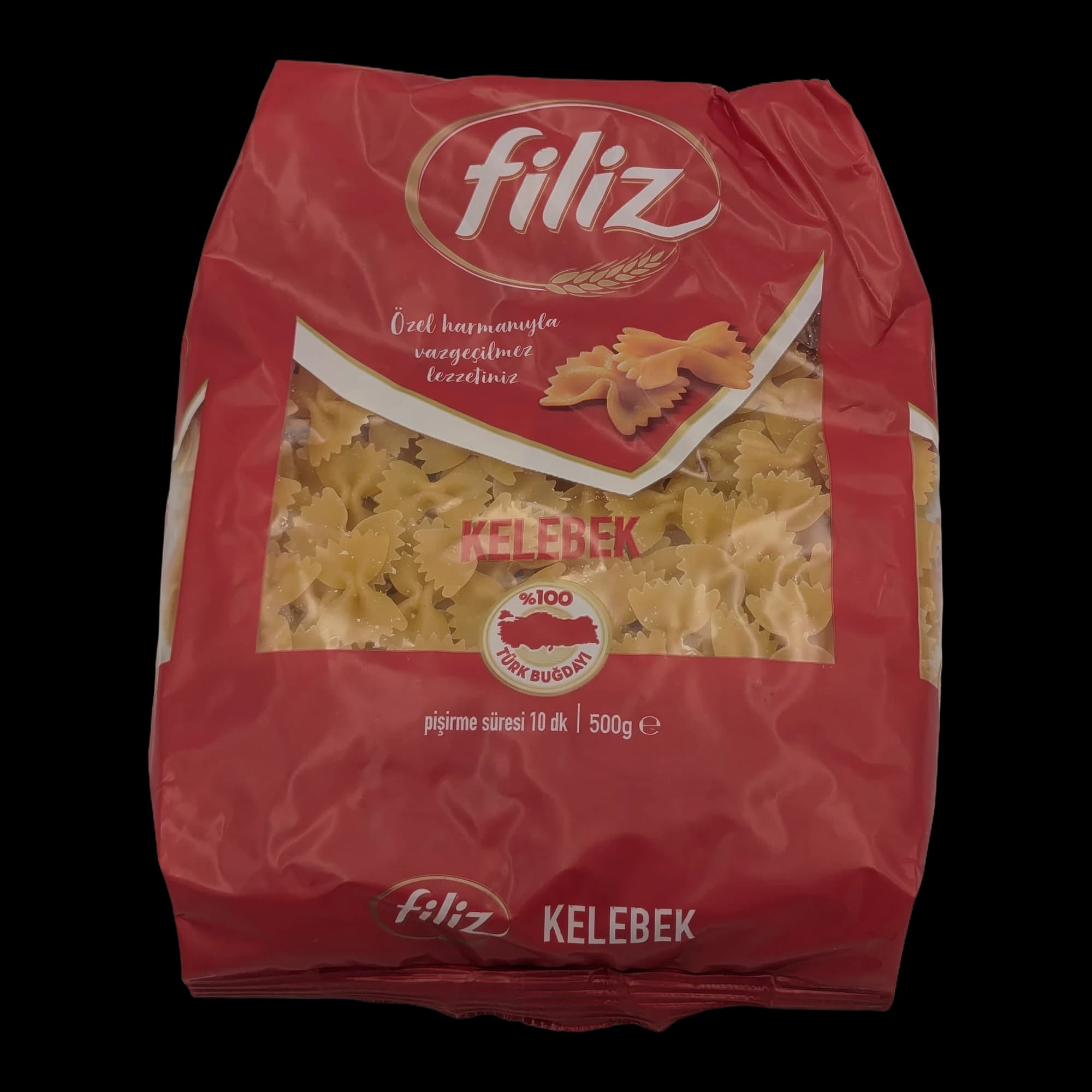 مكرونة فراشة من Filiz