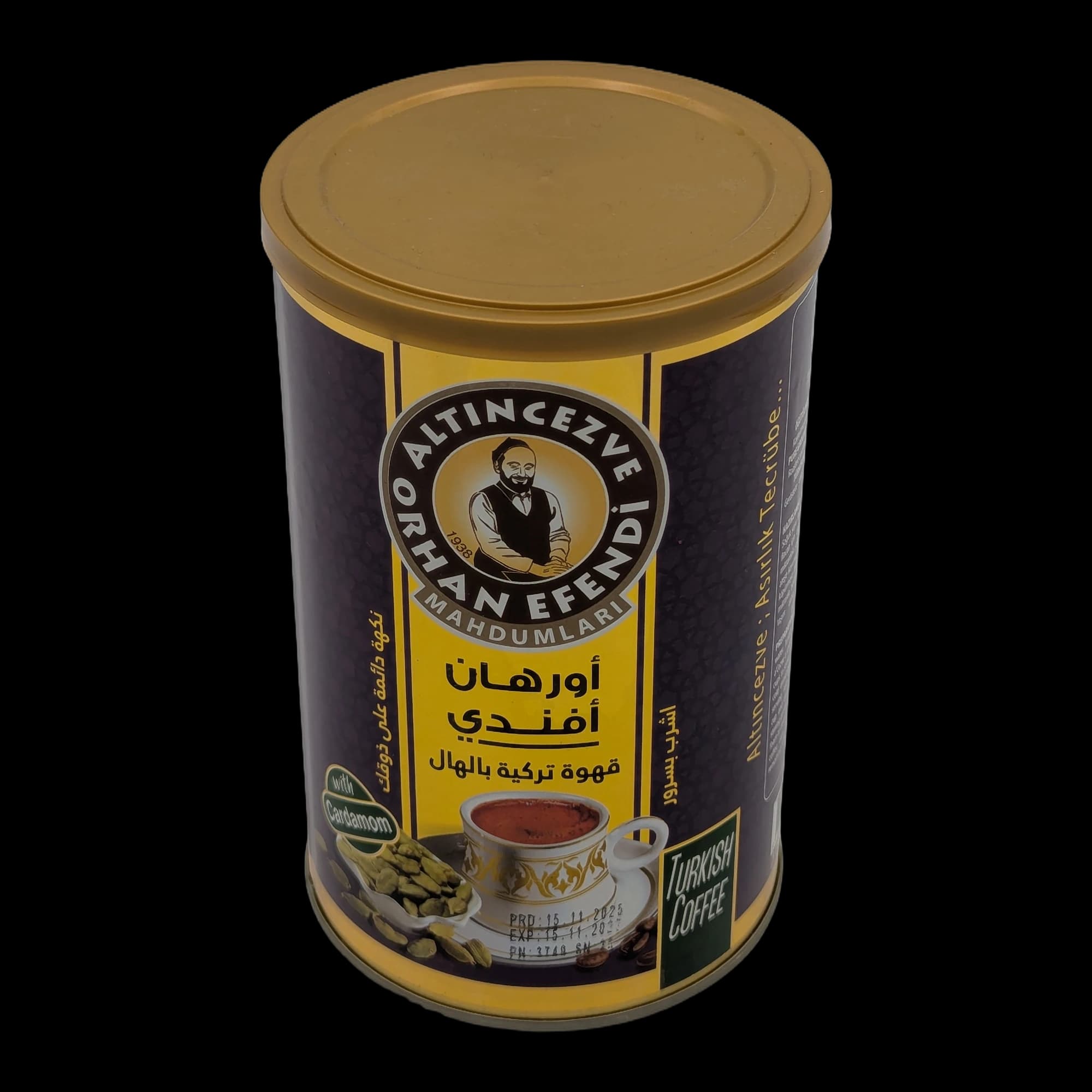 Turkish Coffee with Cardamom