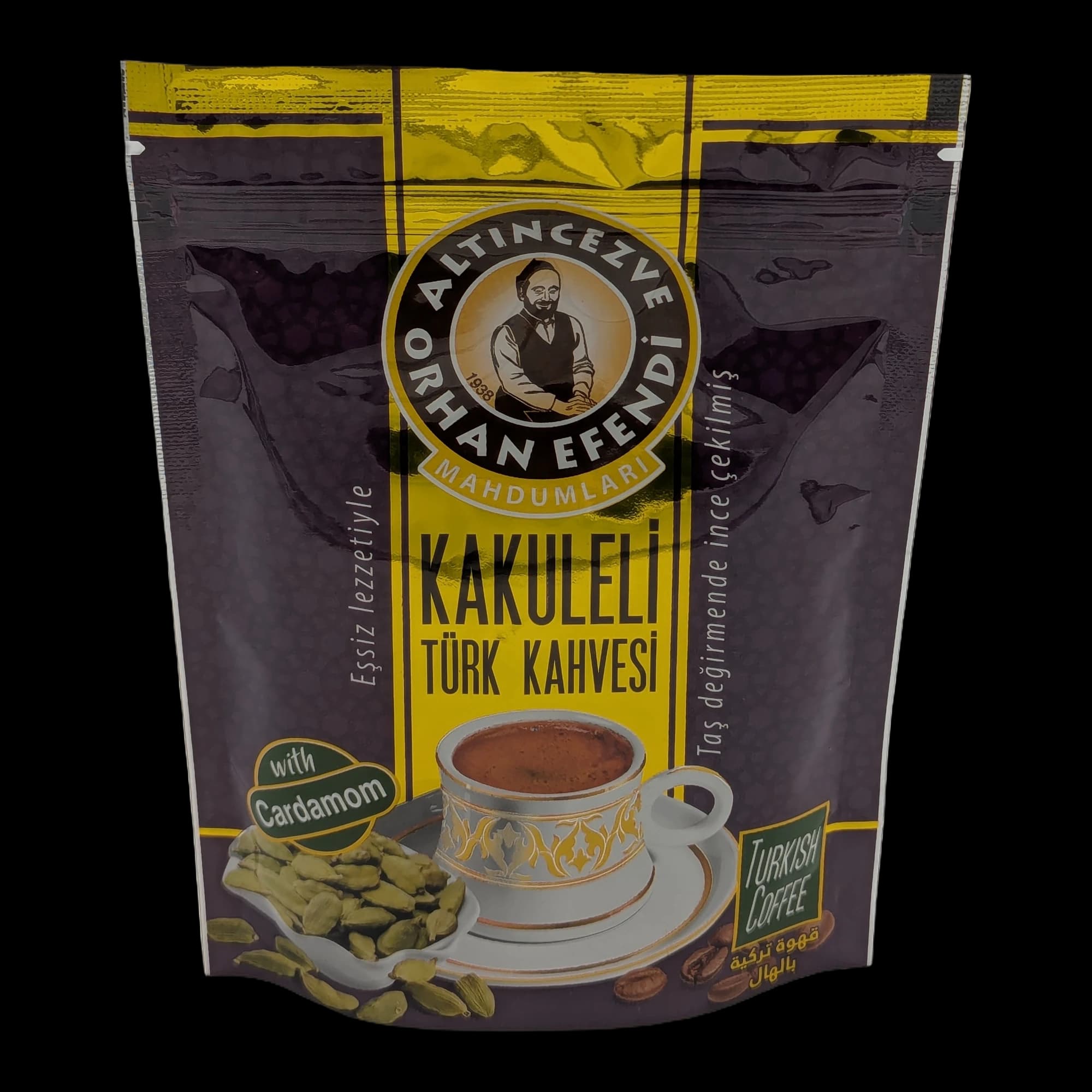 Turkish Coffee with Cardamom