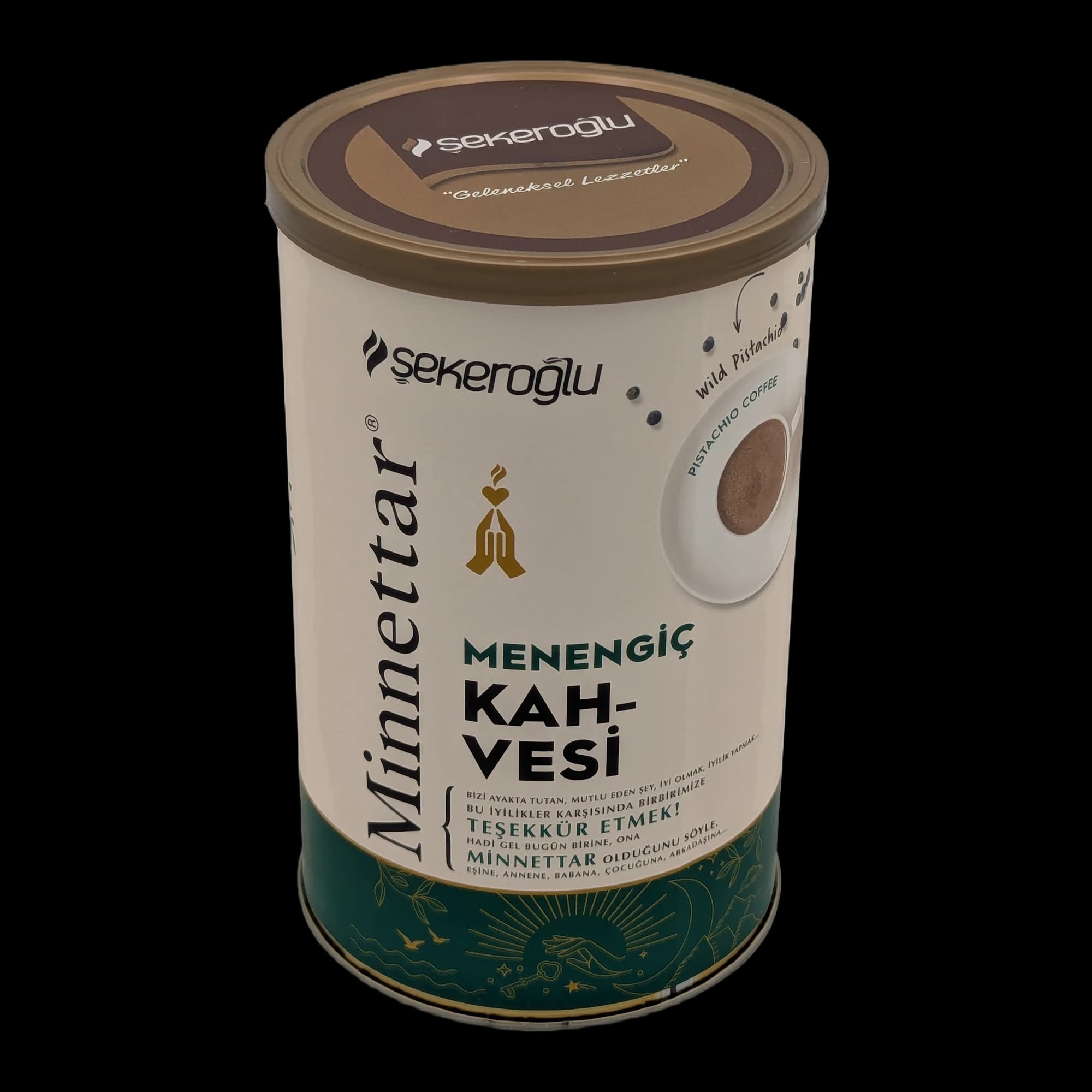 Cafea cu fistic sălbatic