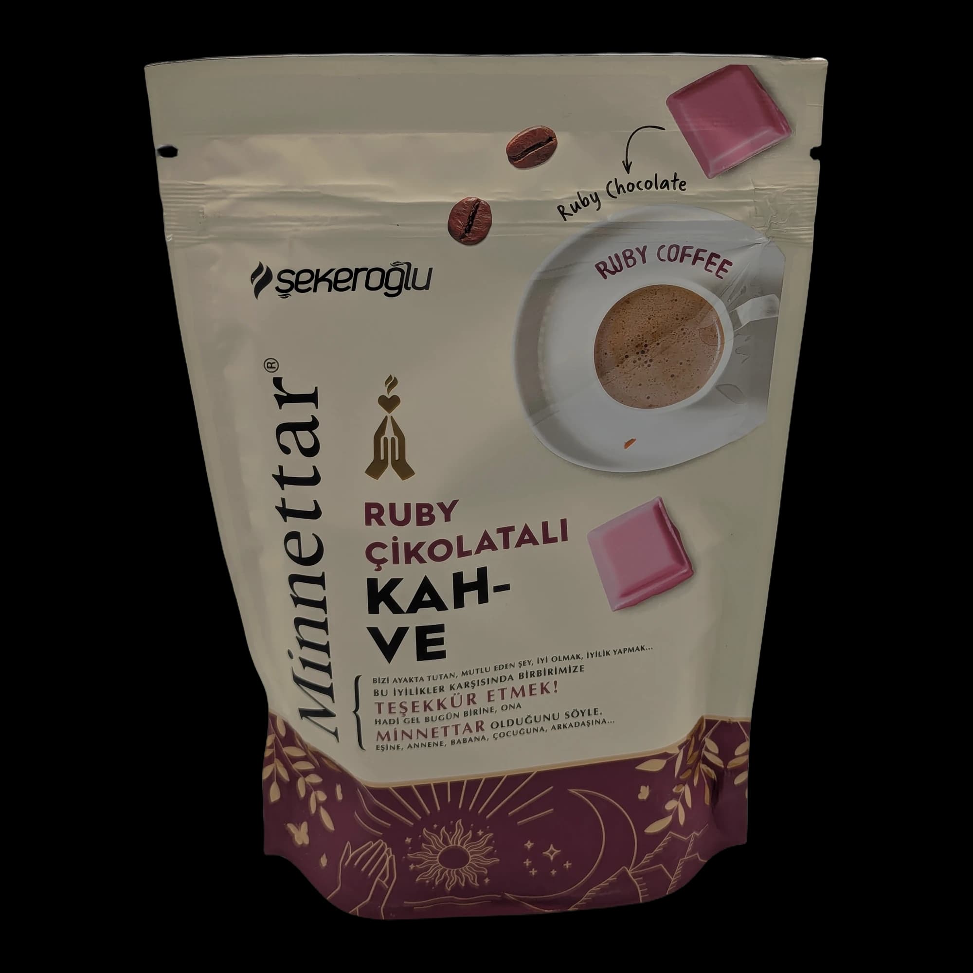 قهوة بالشوكولاتة روبي