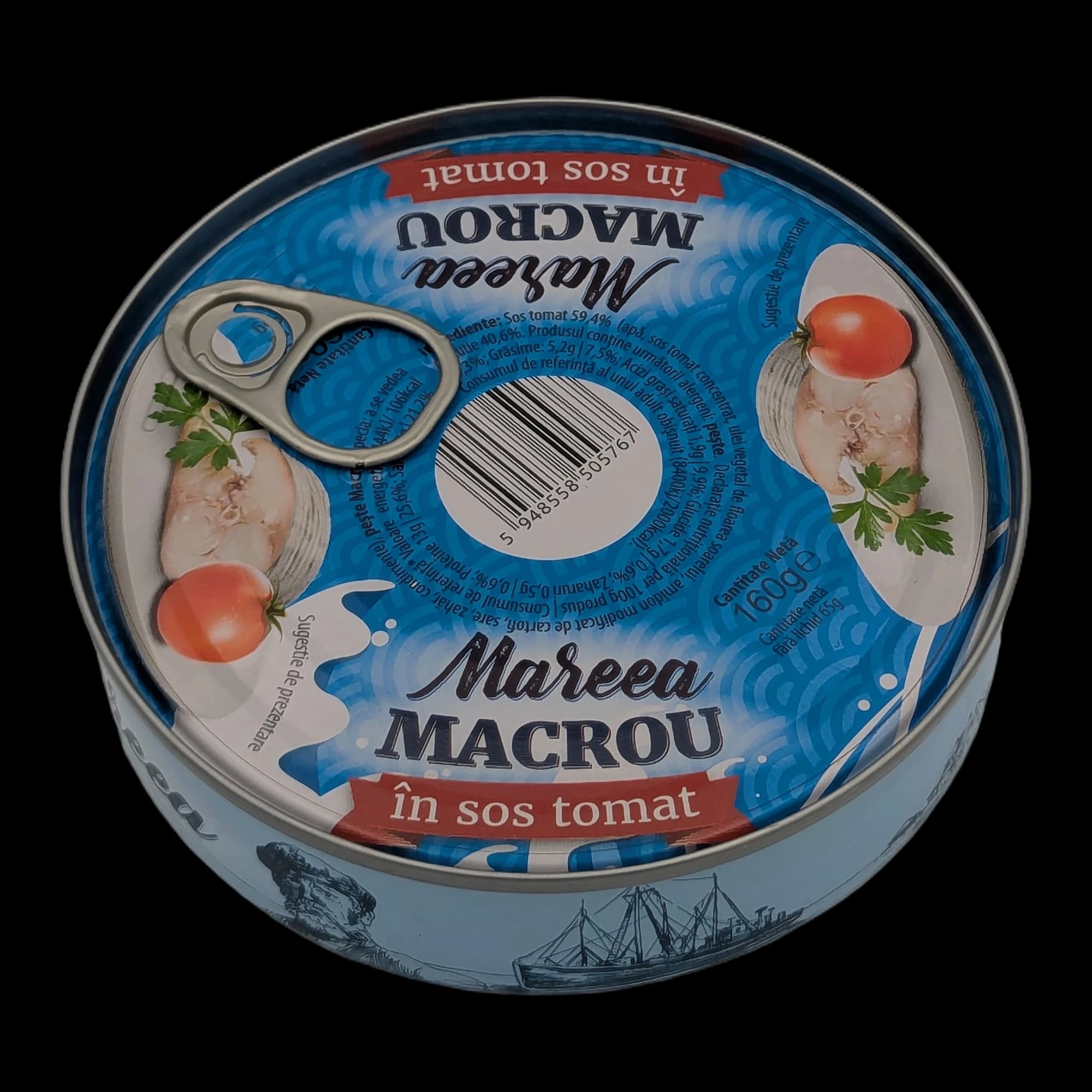 Mackerel in Tomato Sauce