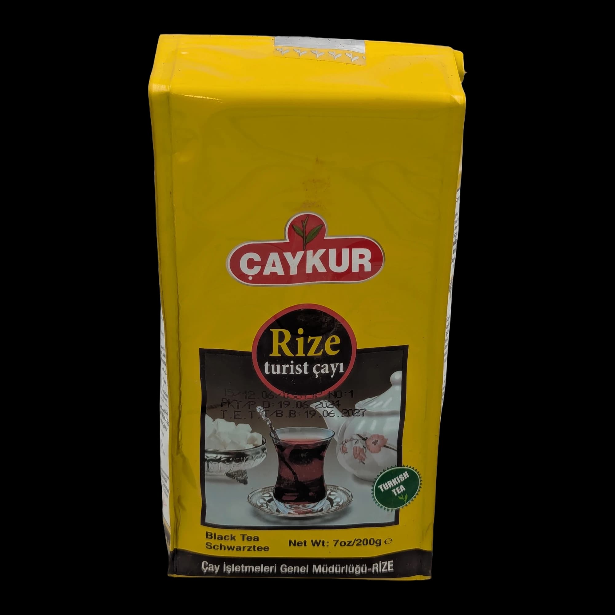 Rize Tourist Black Tea