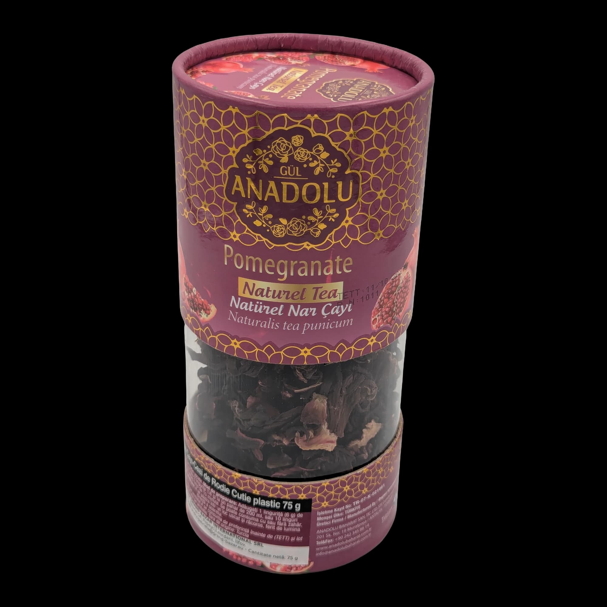 شاي طبيعي بالرمان