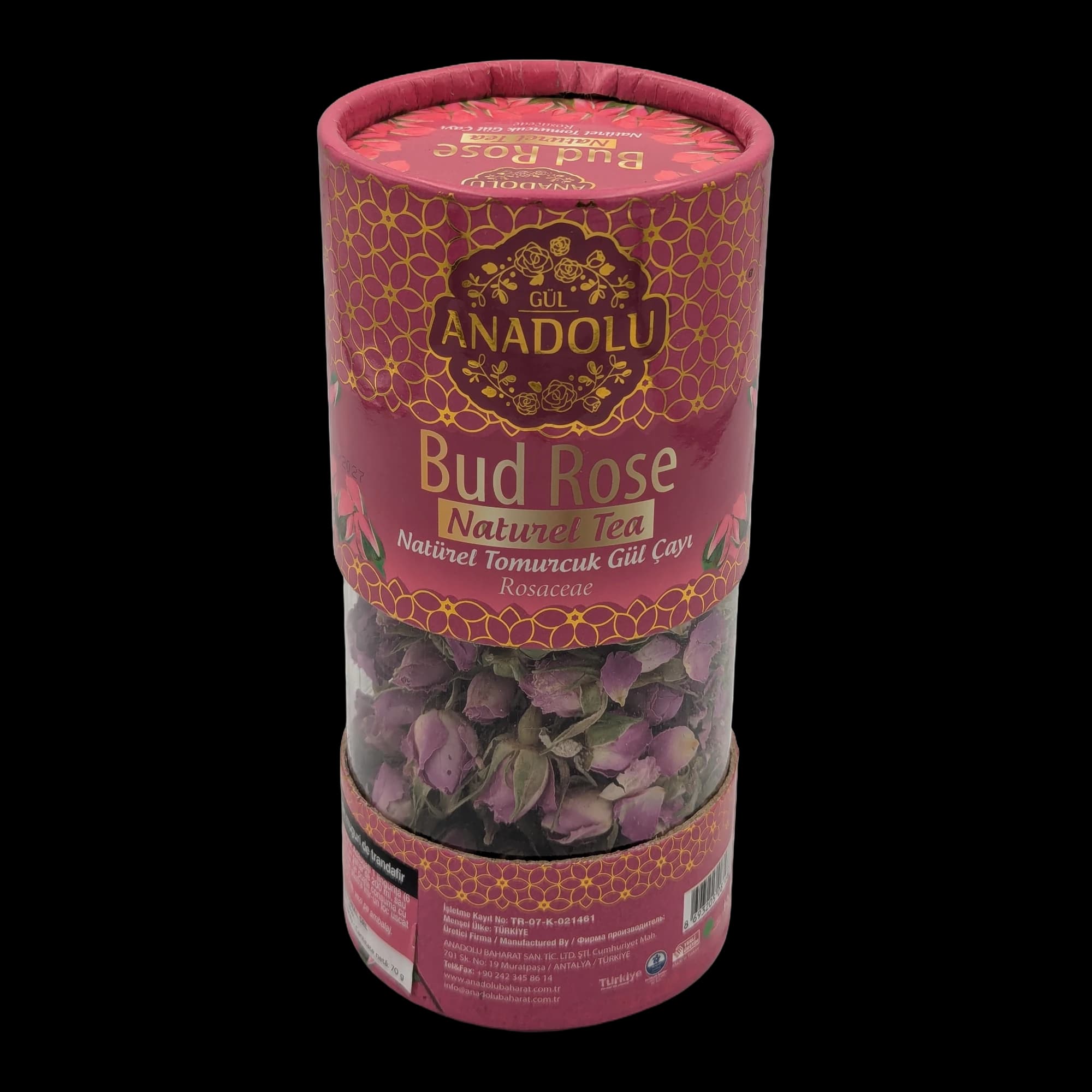 Ceai Natural de Muguri de Trandafir