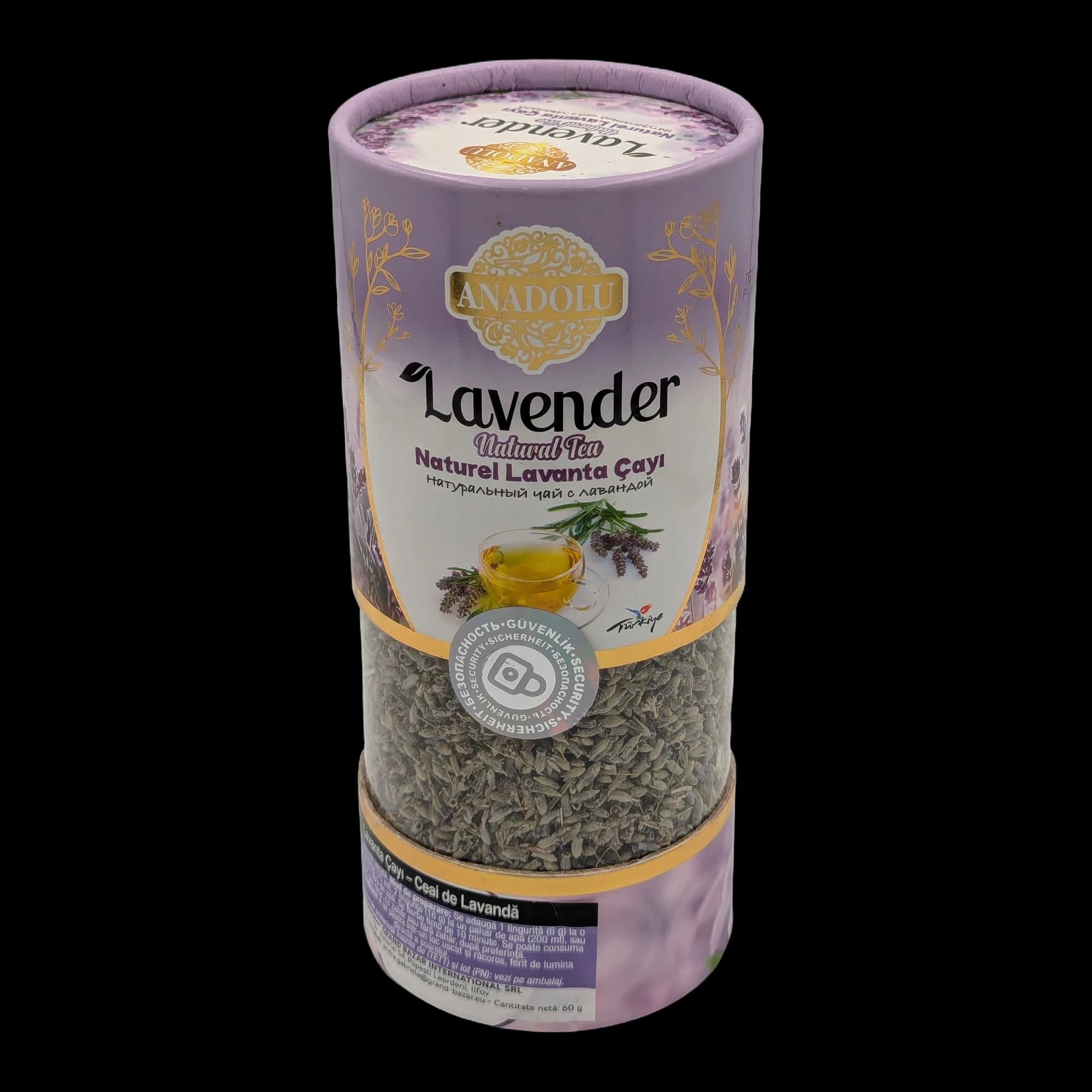 Lavender Natural Tea