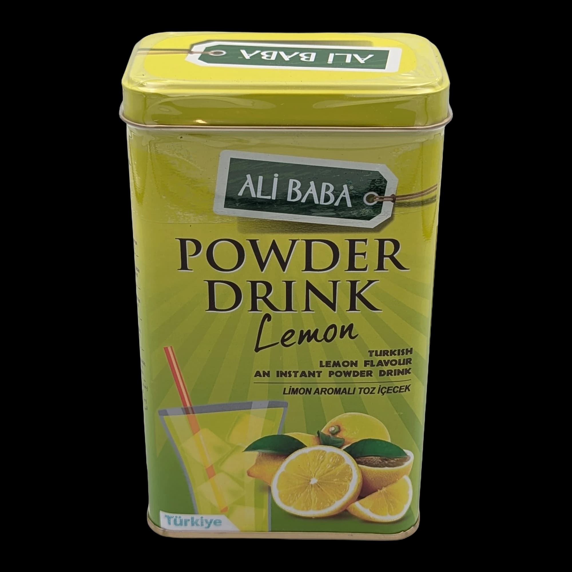 مشروب بودرة بنكهة الليمون