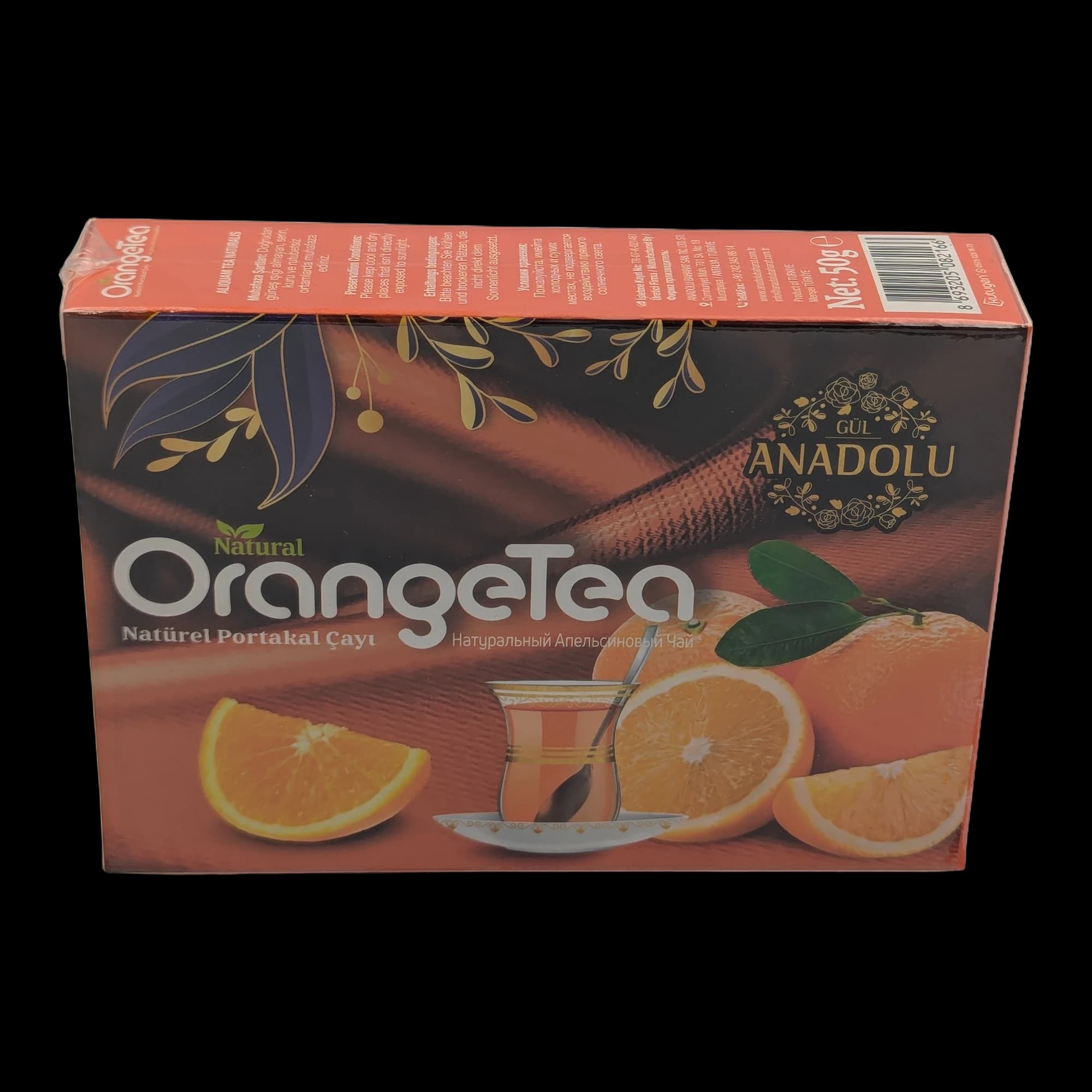Natural Orange Tea
